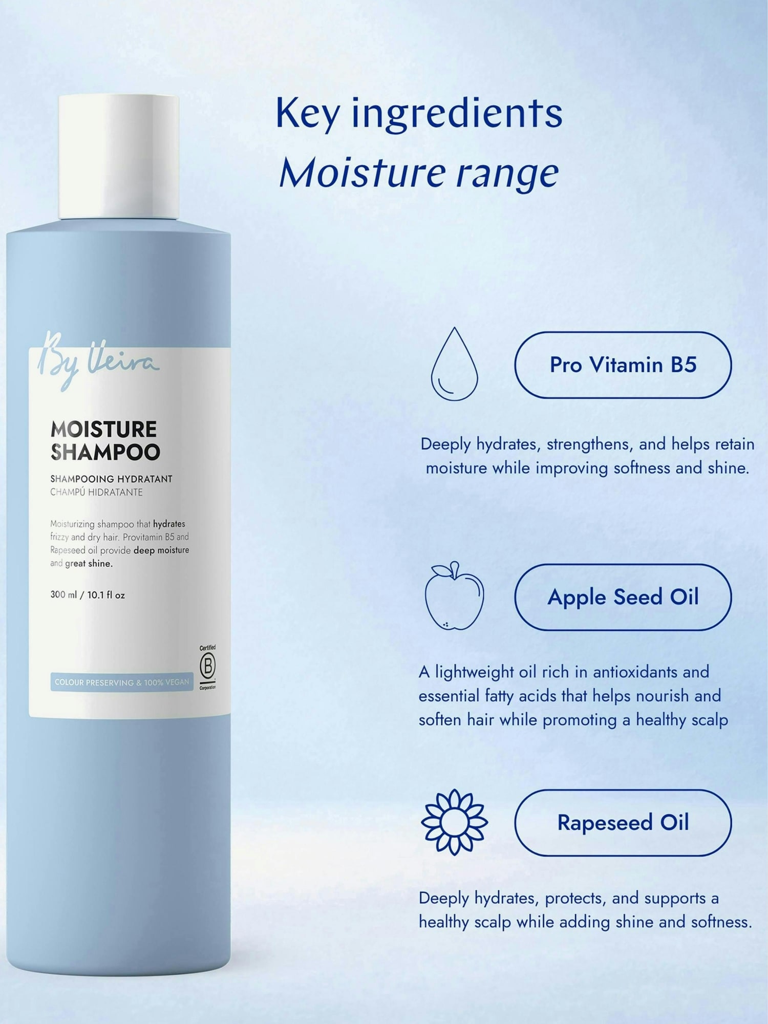 By Veira Moisture Shampoo