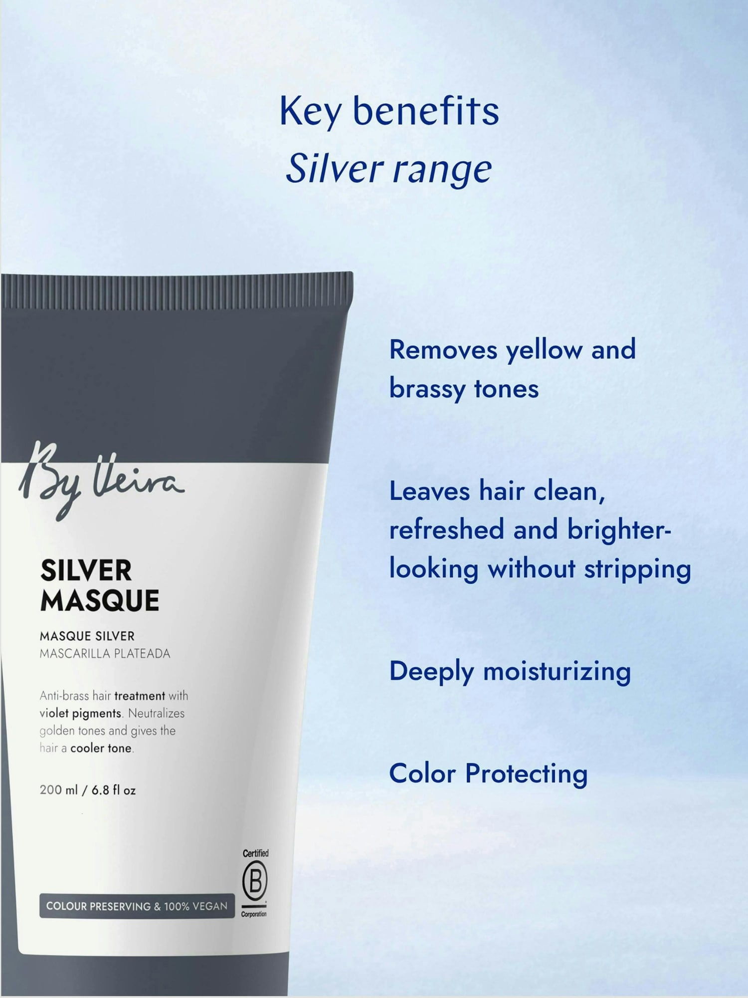 By Veira Silver Leave In Treatment