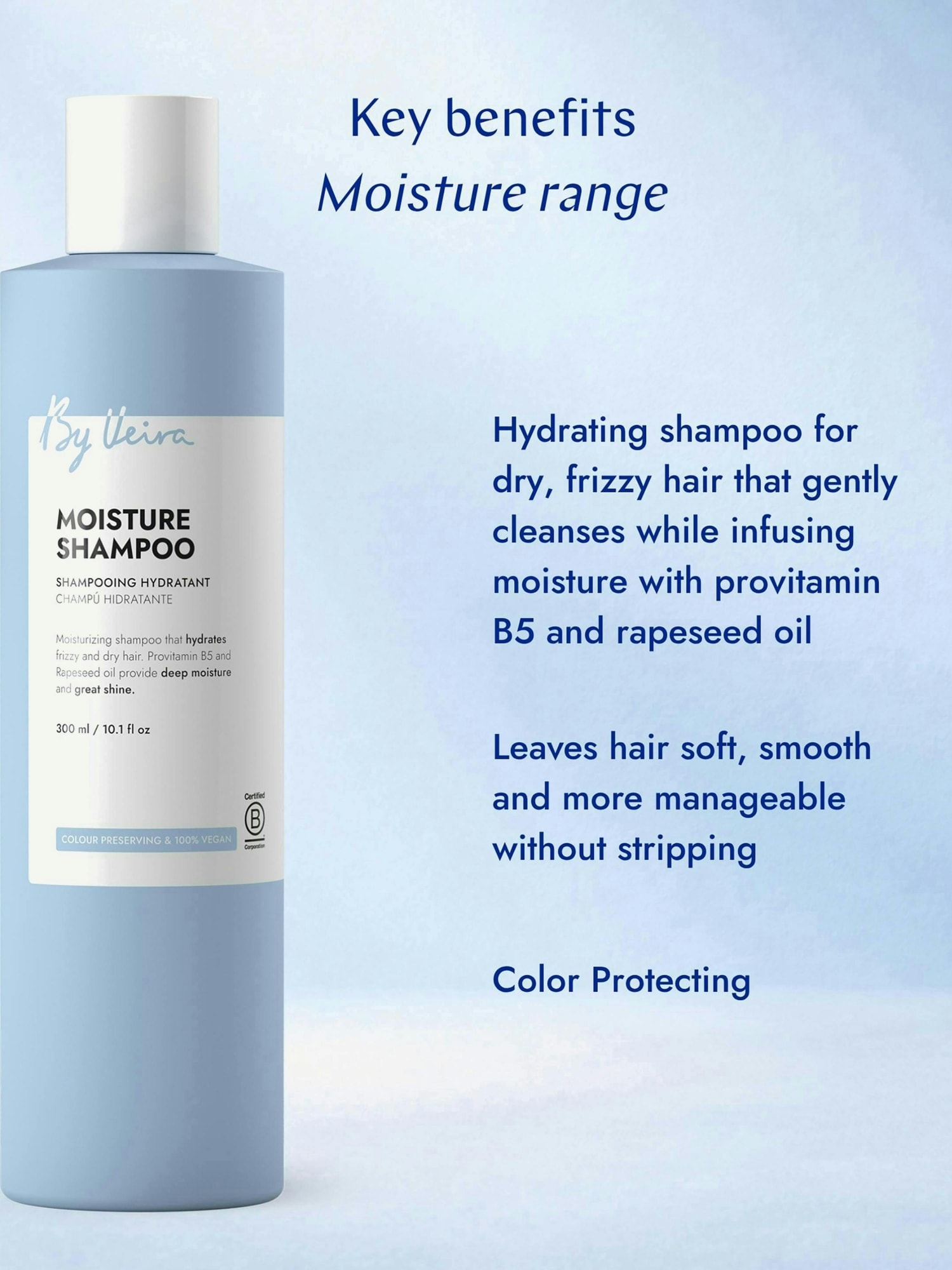 By Veira Moisture Shampoo