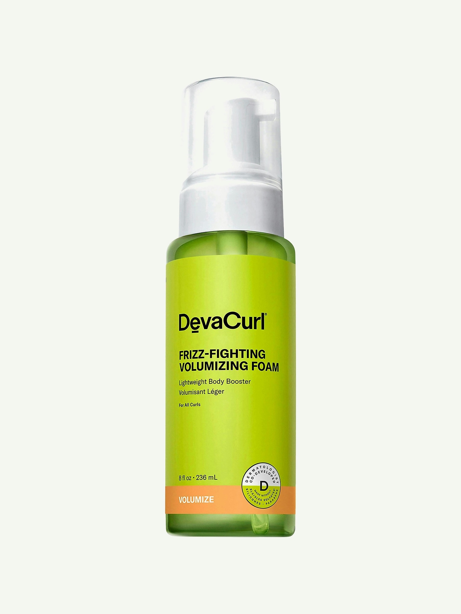 Devacurl Frizz-Fighting Volumizing Foam