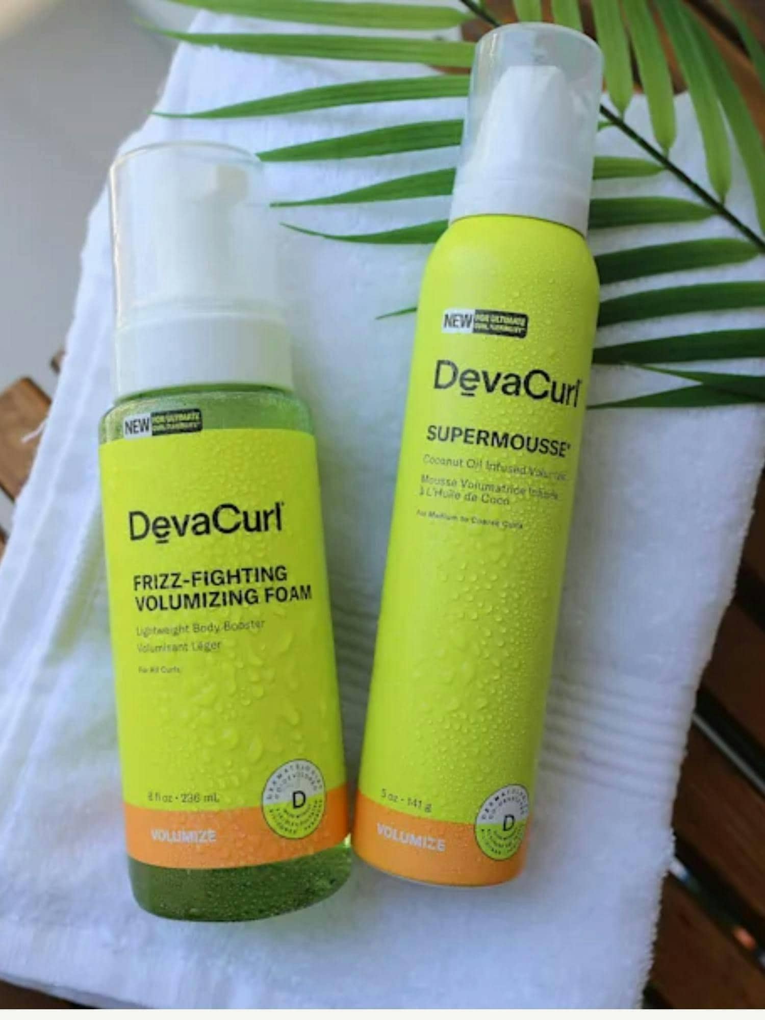 Devacurl Supermousse