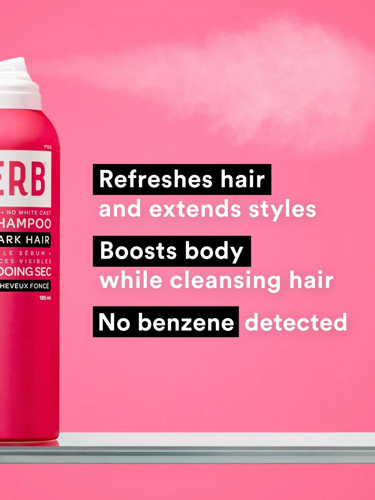 Verb Dry Shampoo Dark Tones