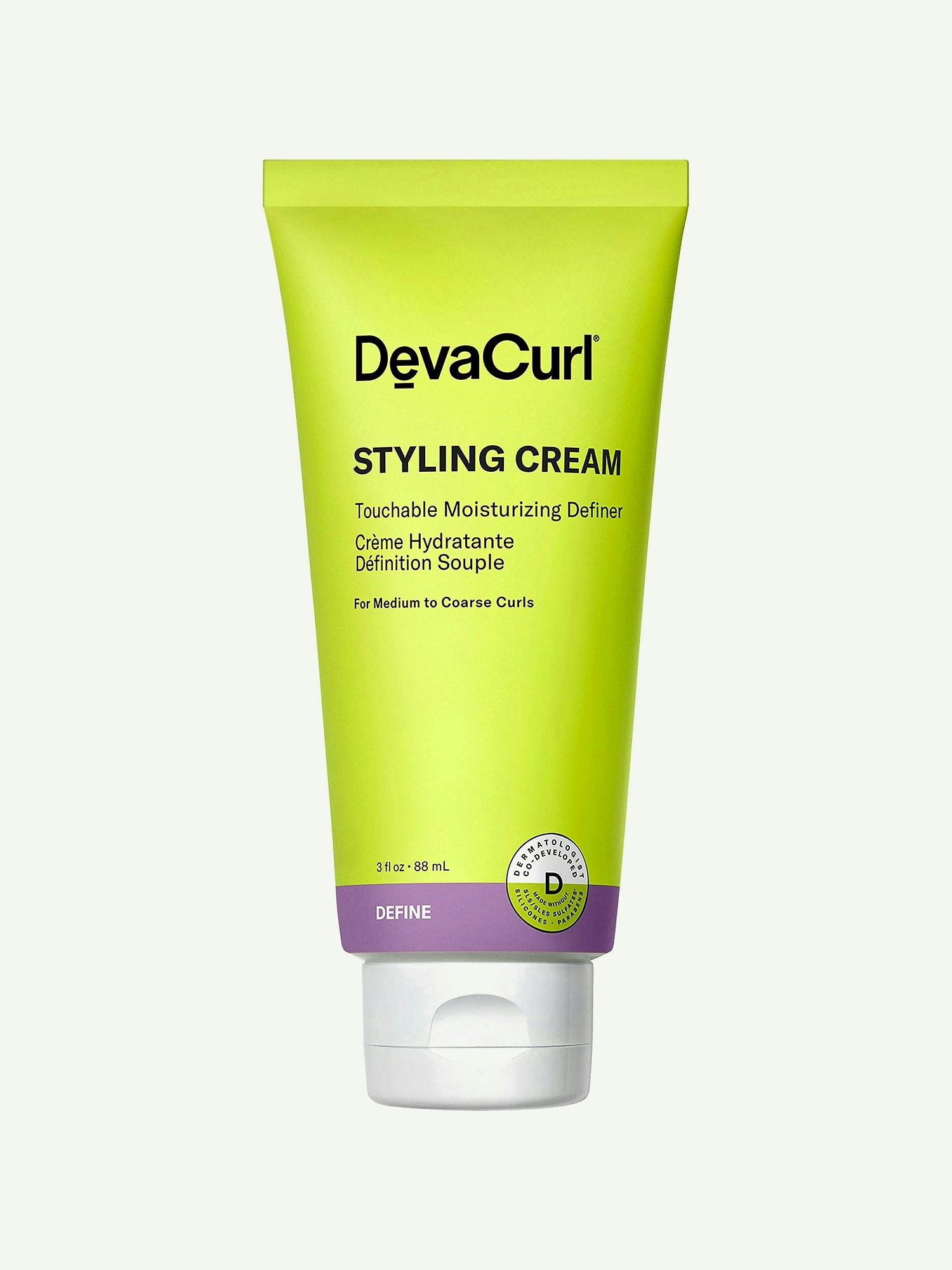 Devacurl Styling Cream- Travel Size