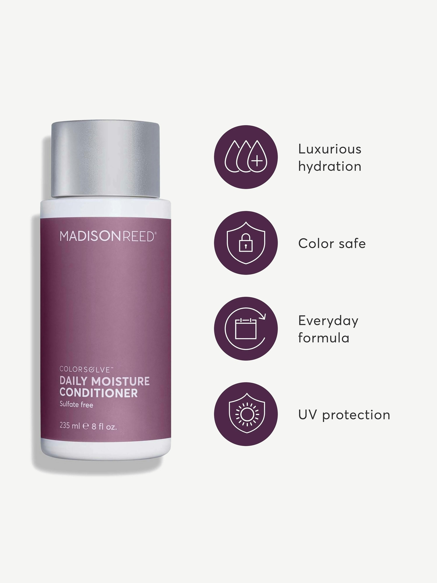 Madison Reed ColorSolve Daily Moisture Shampoo
