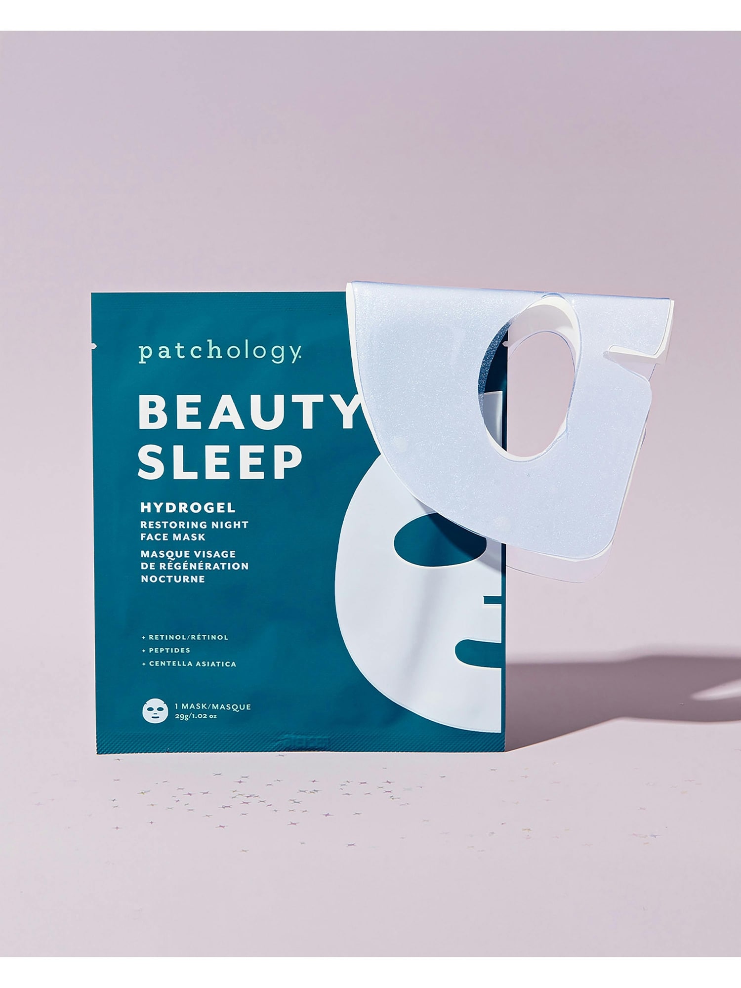 Patchology Beauty Sleep Restoring Night Hydrogel Mask