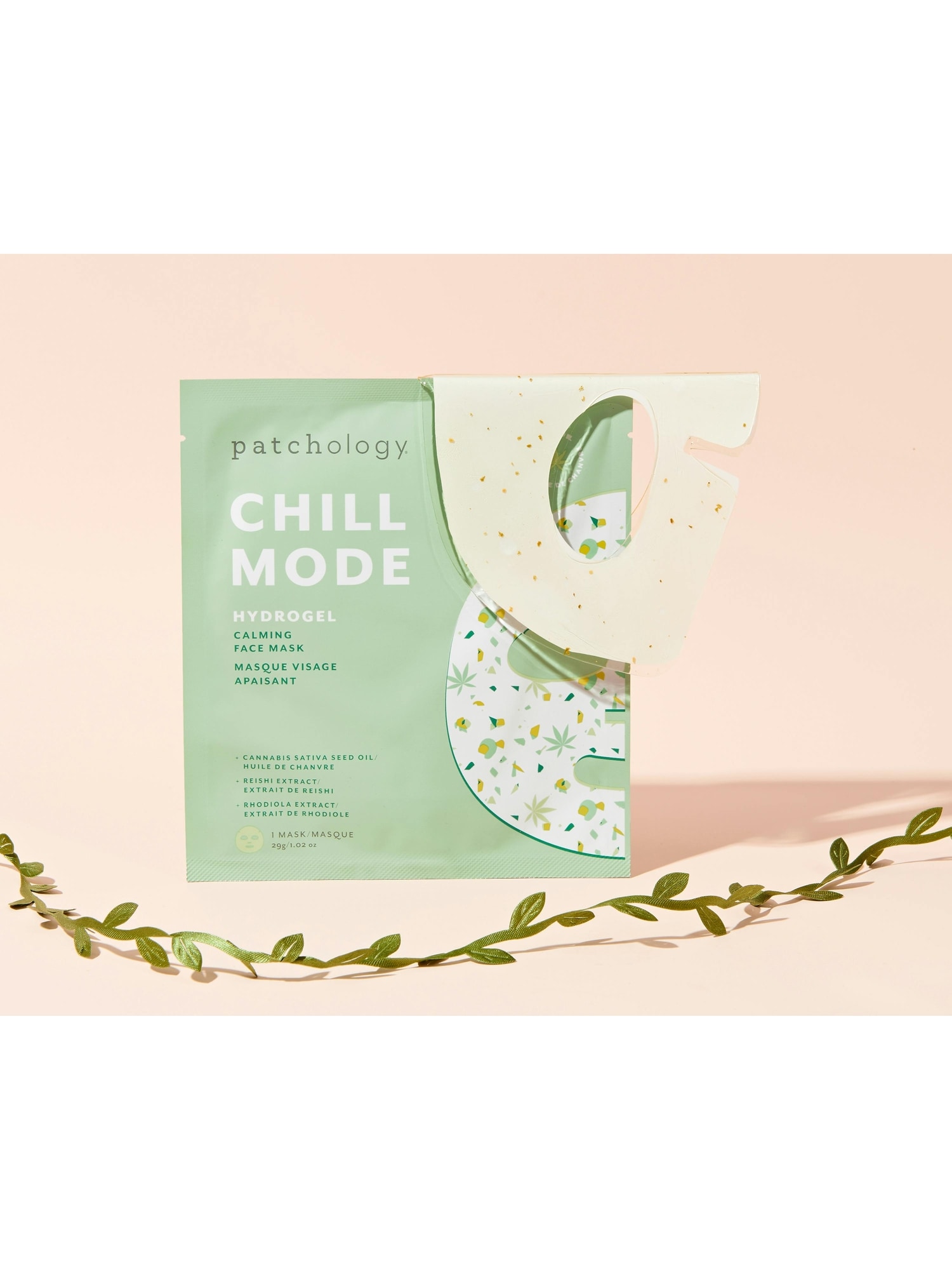 Patchology Chill Mode Hydrogel Mask