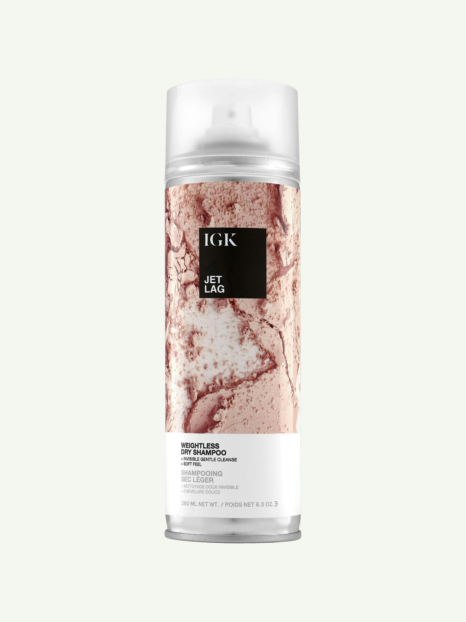 IGK Jet Lag Invisible Dry Shampoo