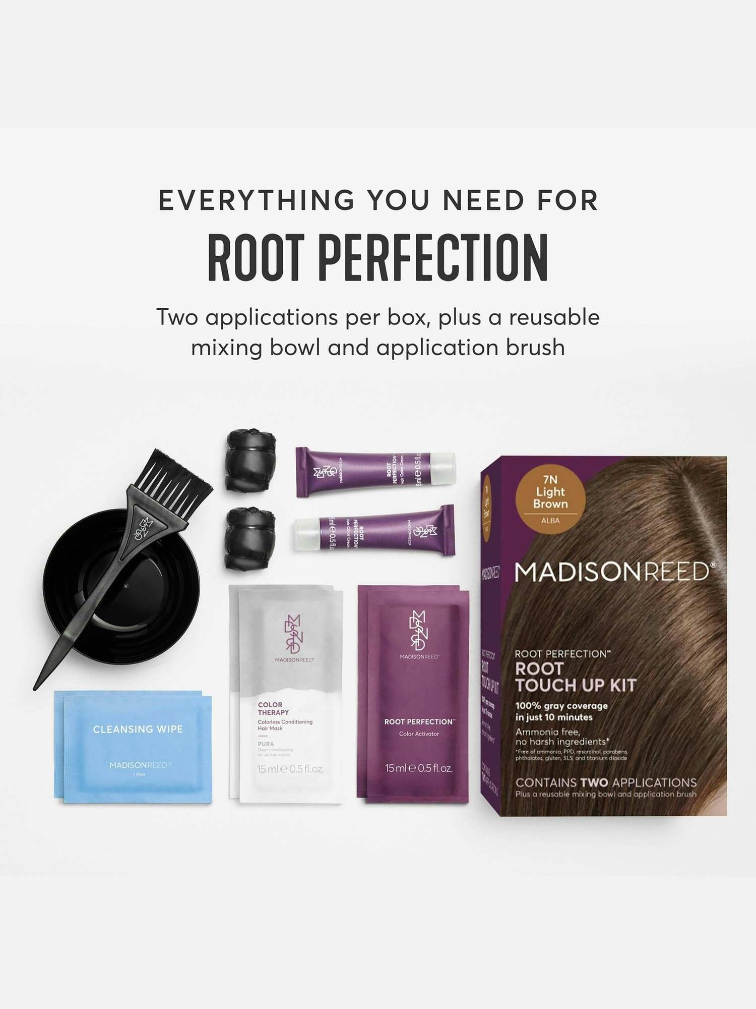 Madison Reed Root Perfection Kit