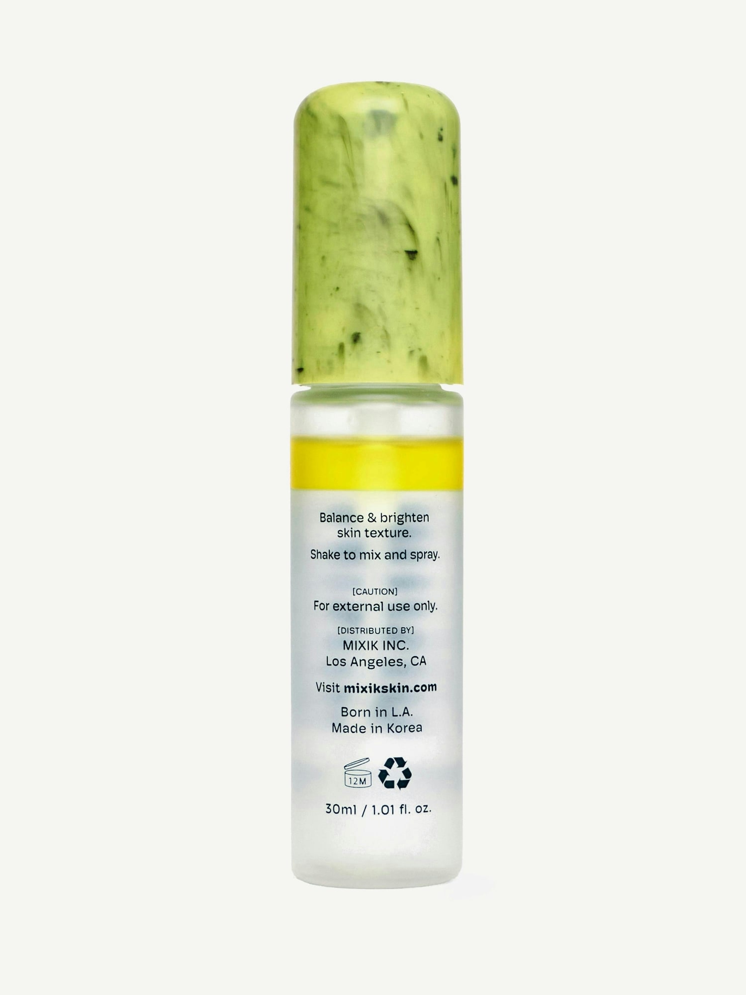 MIXIK Botanical Serum Gentle Hydrating Mist Travel