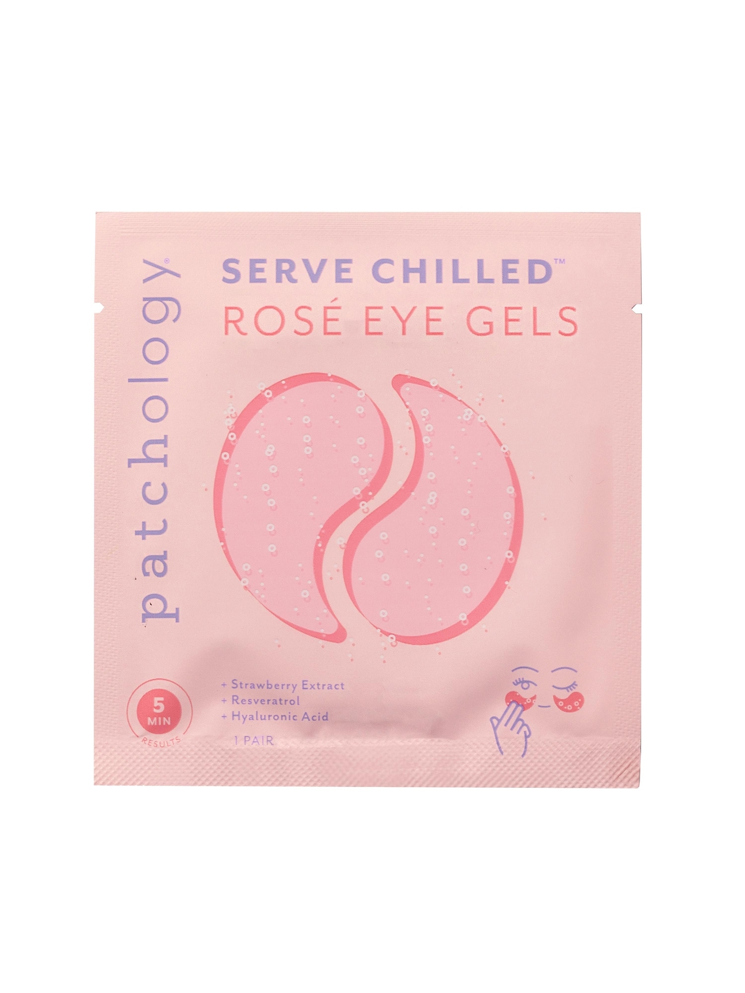 Patchology Serve Chilled Rose Eye Gel