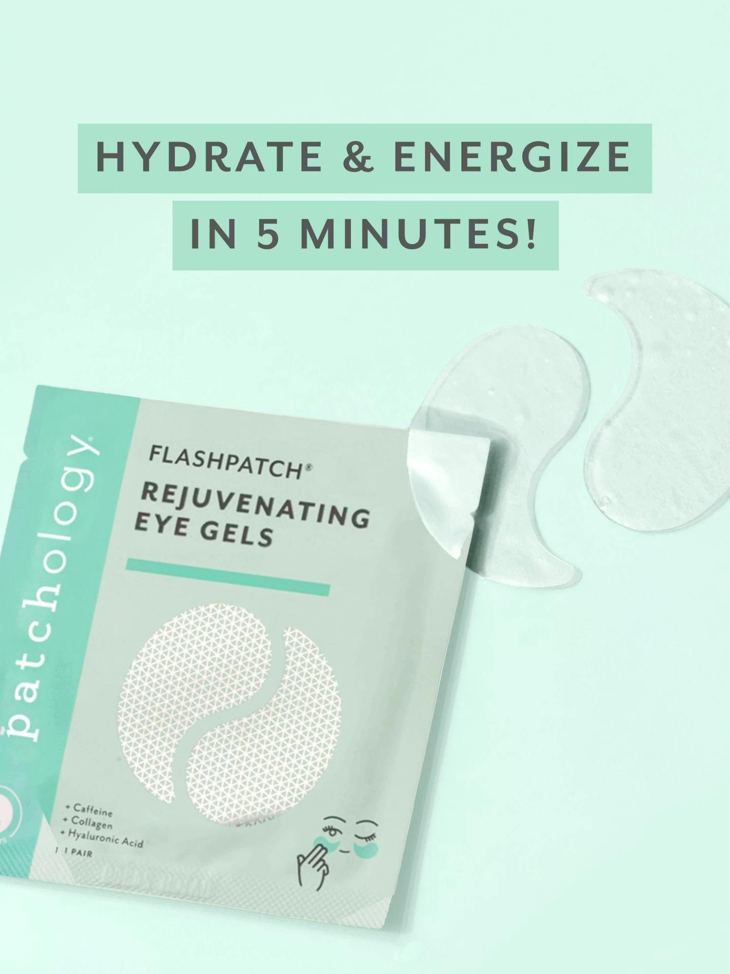 Patchology Flashpatch Rejuv Eye 5 Min Hydrogels