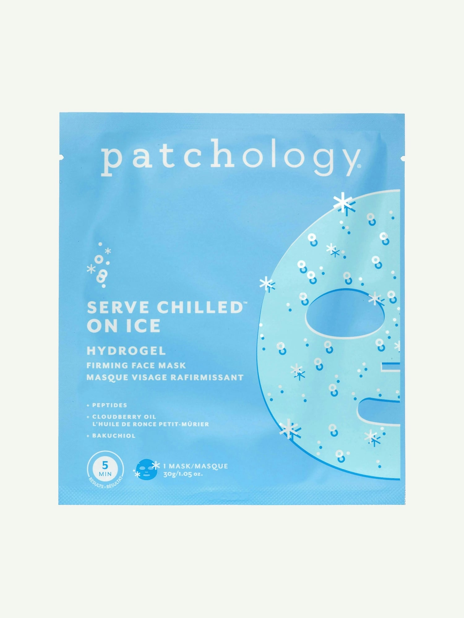 Patchology Serve Chilled On Ice Hydrogel Mask