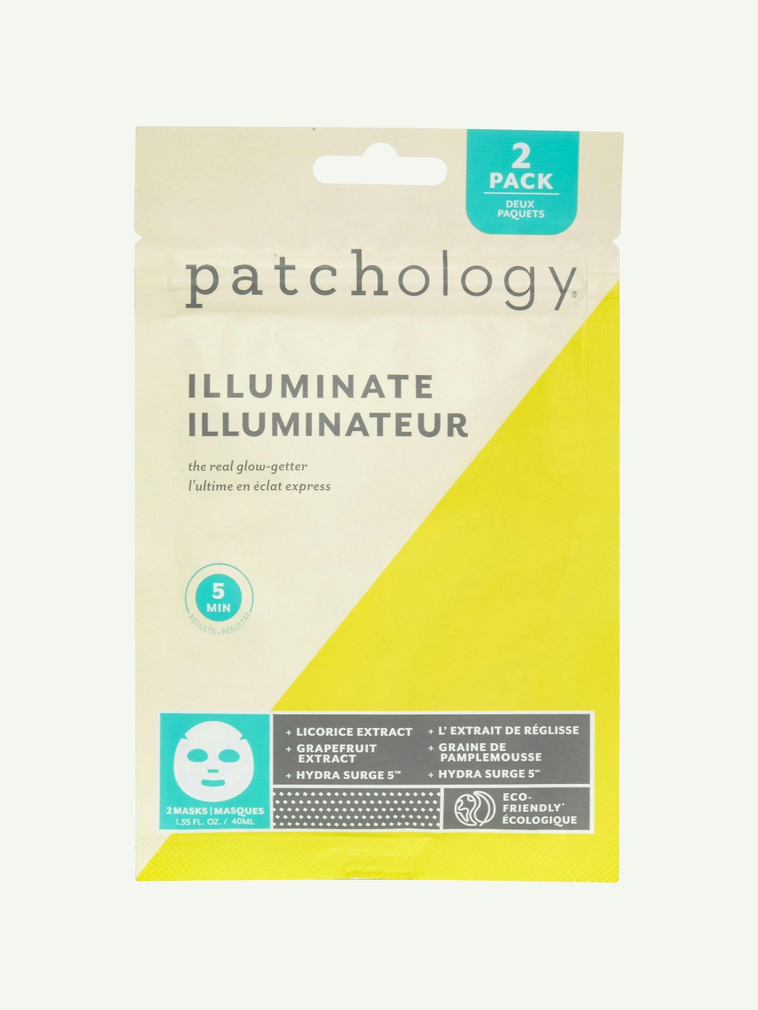 Patchology Illuminate Sheet Mask