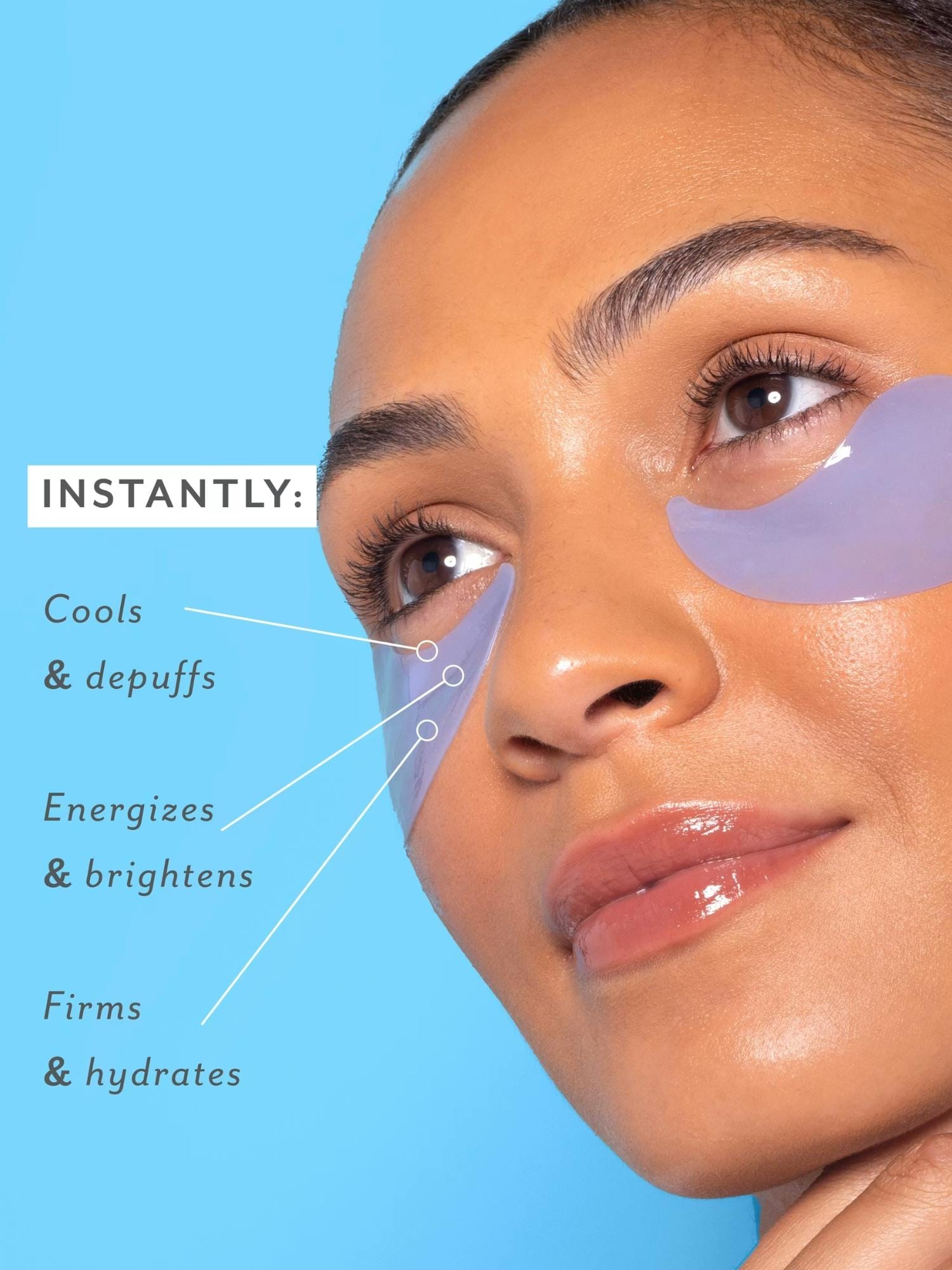 Patchology Serve Chilled On Ice Eye Gels