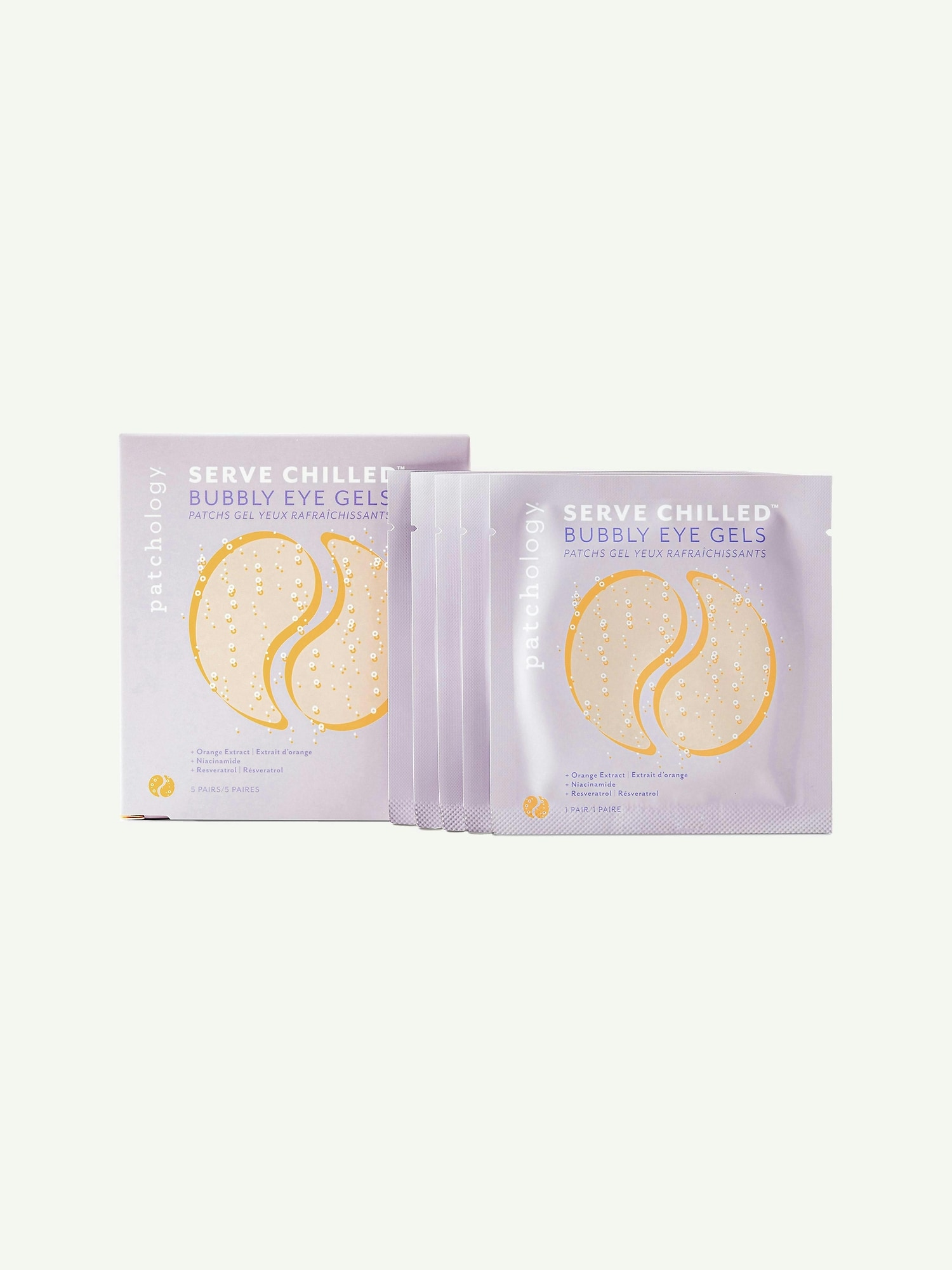 Patchology Serve Chilled Bubbly Eye Gels
