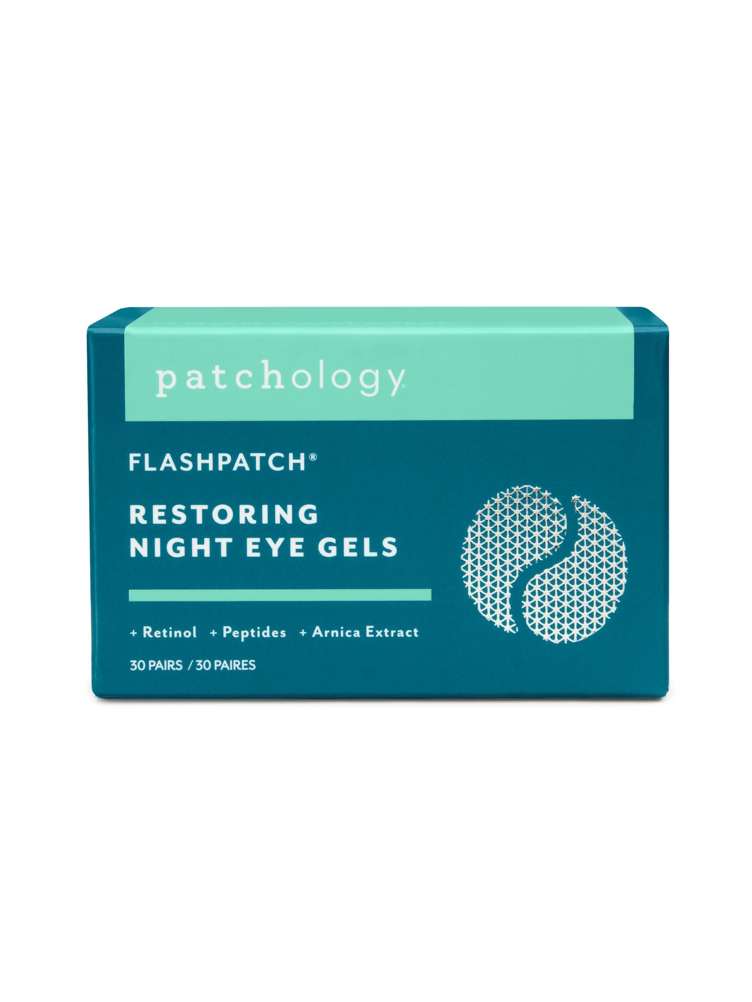 Patchology Restoring Night Eye Gels