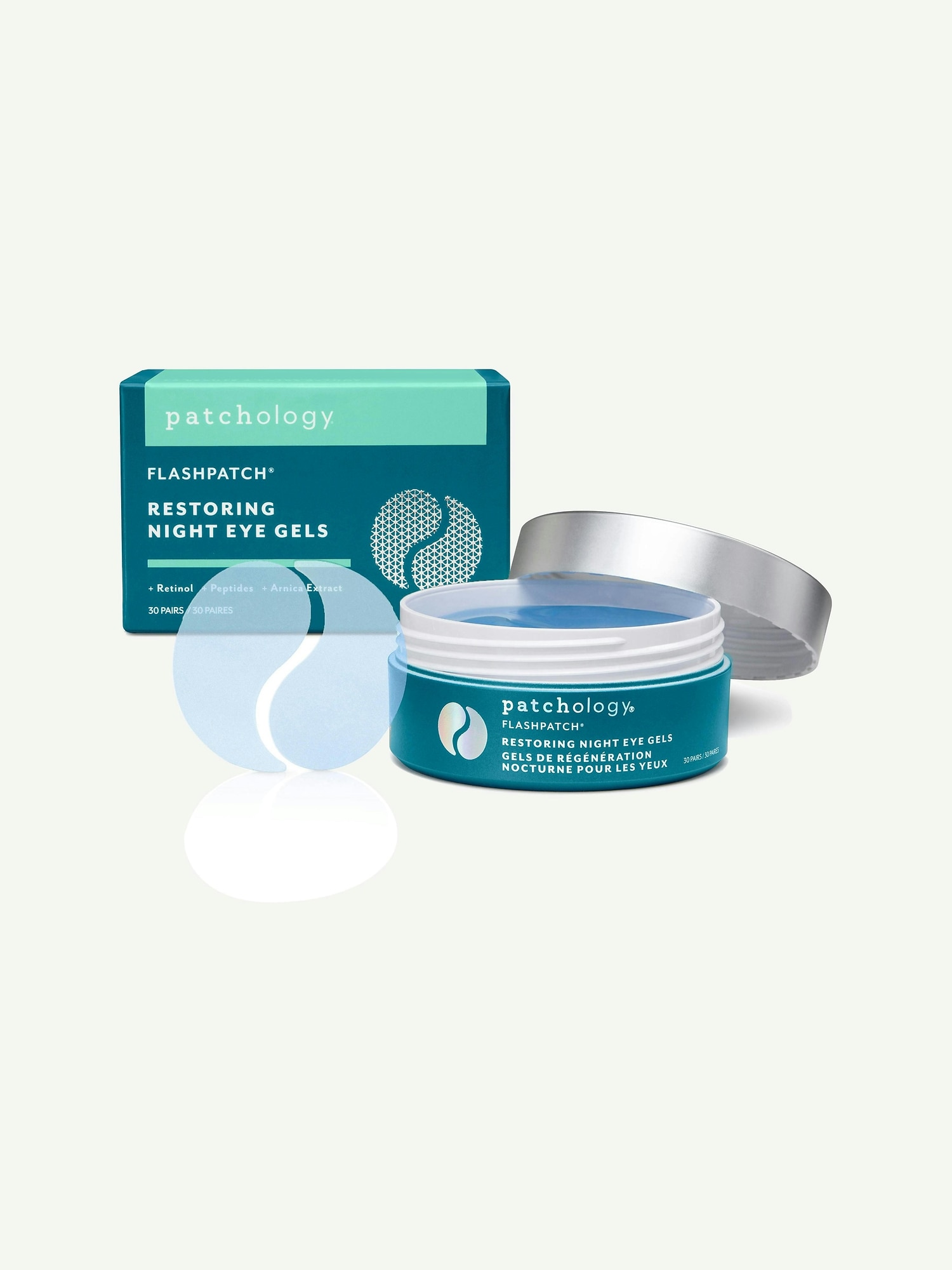 Patchology Restoring Night Eye Gels