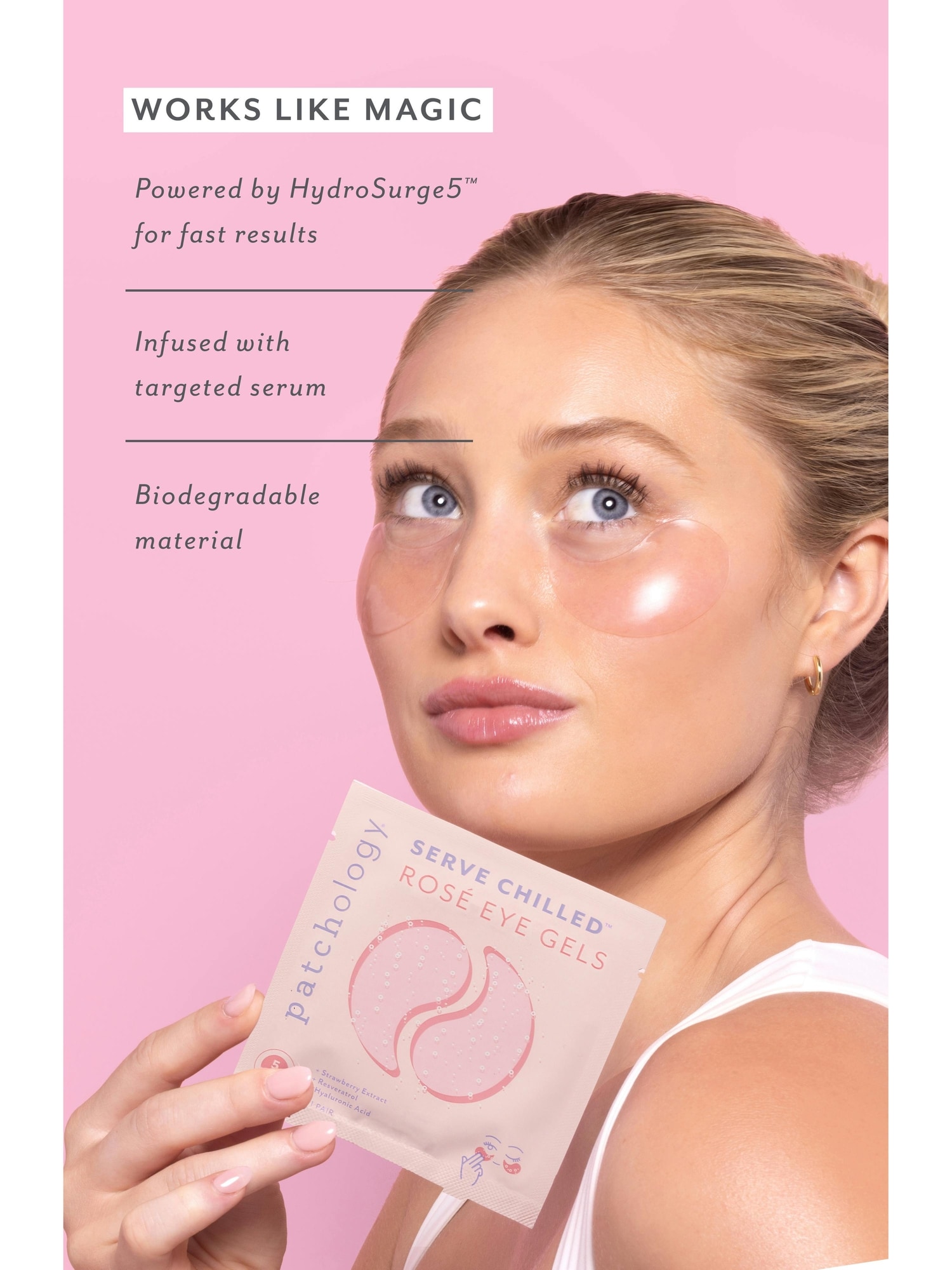 Patchology Serve Chilled Rose Eye Gel