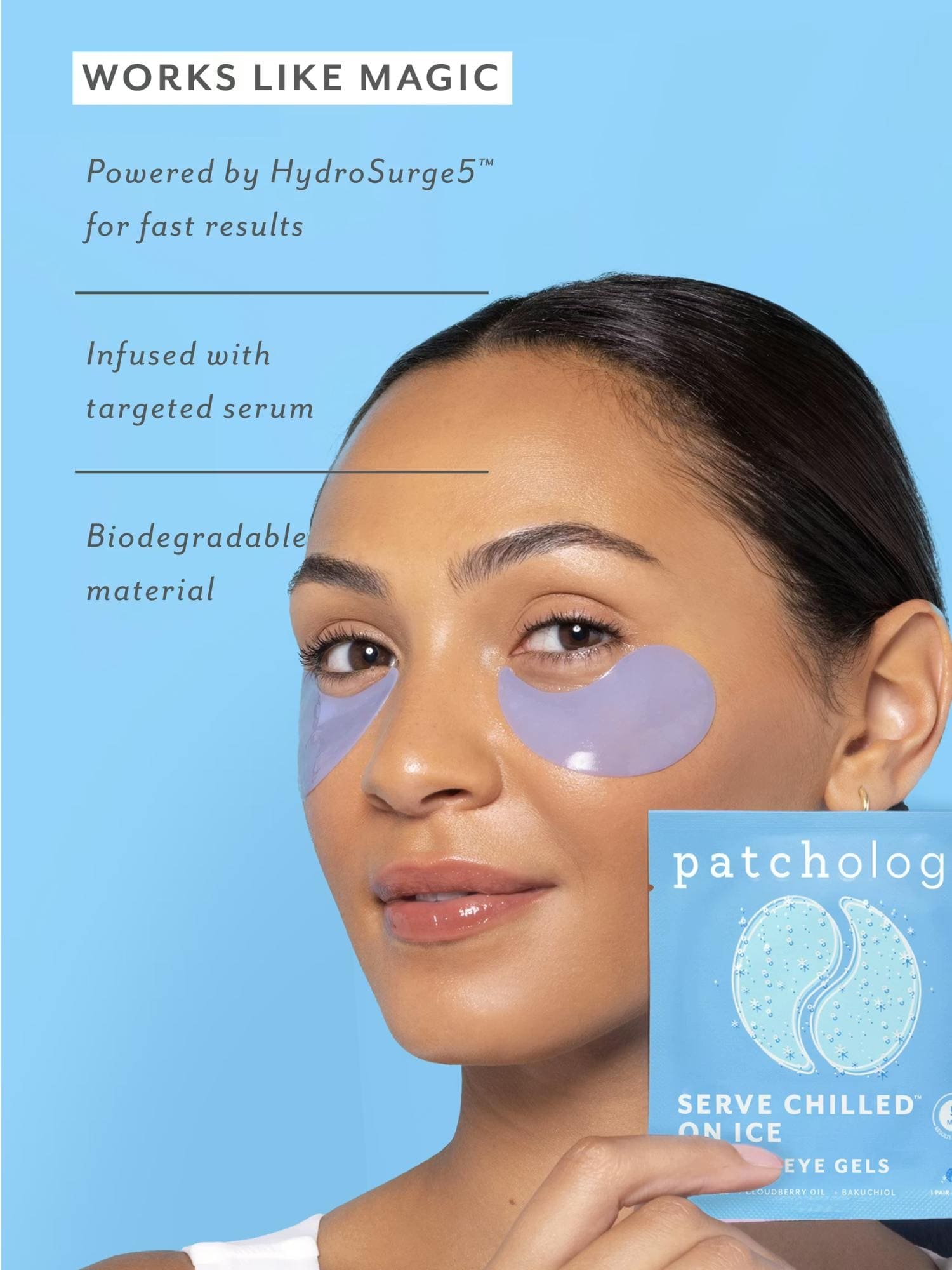 Patchology Serve Chilled On Ice Eye Gels