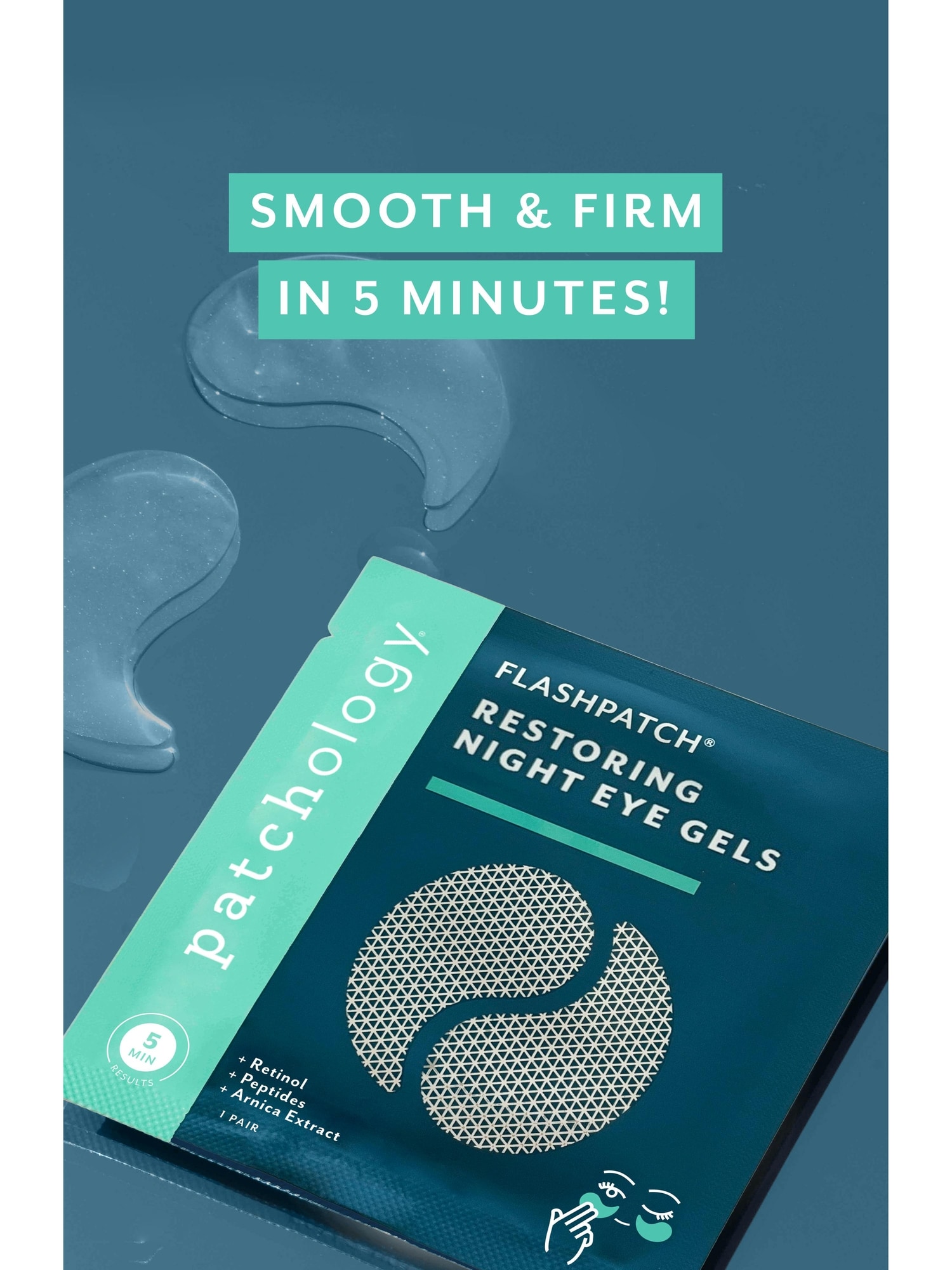 Patchology Flashpatch Restoring Eye Hydrogels