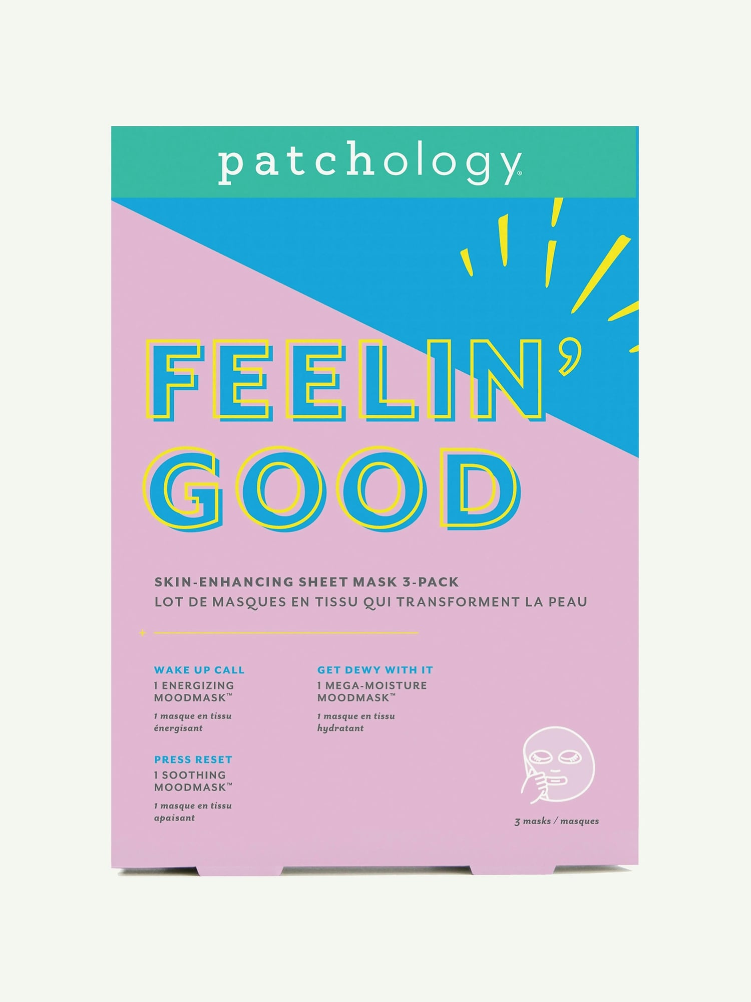 Patchology Feelin Good Moodmask Sheet Mask