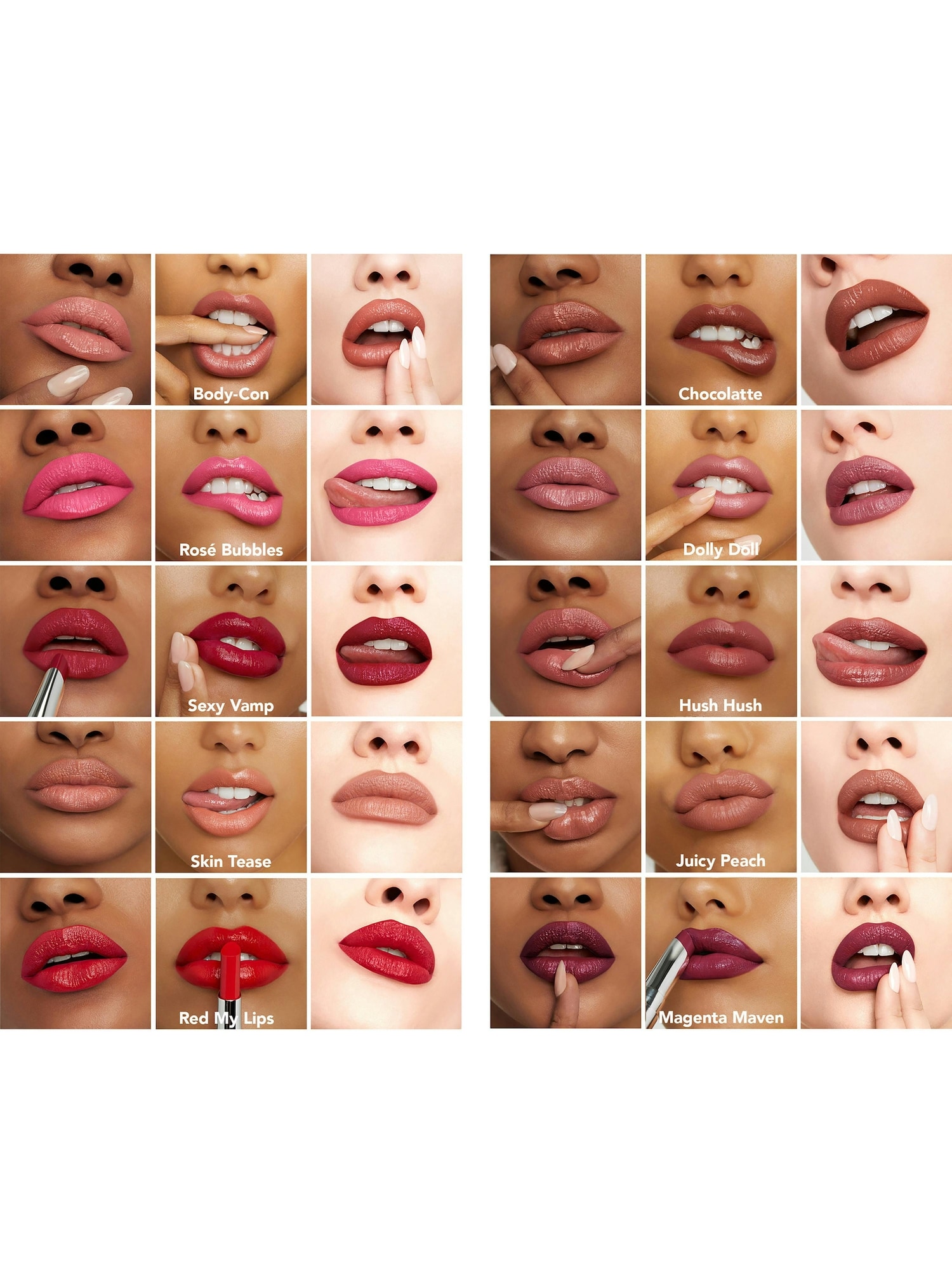 Buxom Full On Satin Lipstick
