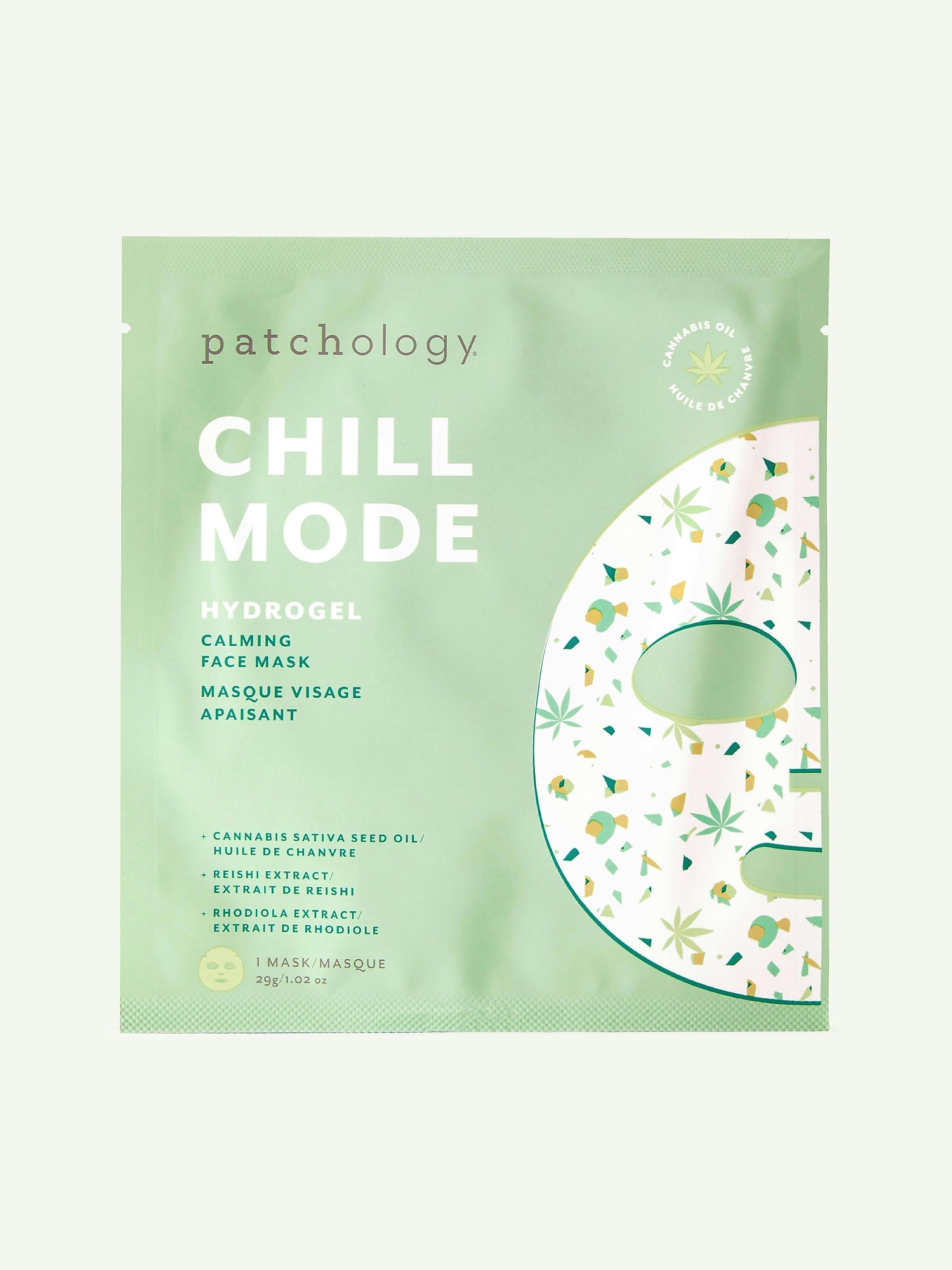 Patchology Chill Mode Hydrogel Mask