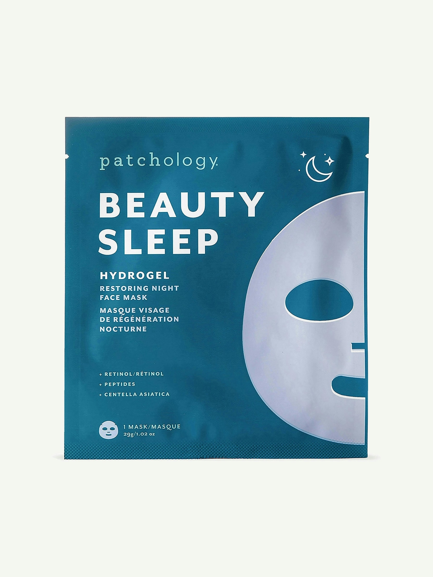 Patchology Beauty Sleep Restoring Night Hydrogel Mask