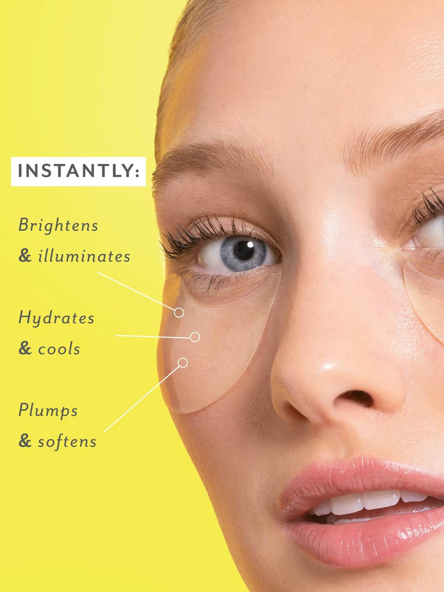 Patchology Illuminating Eye Gels