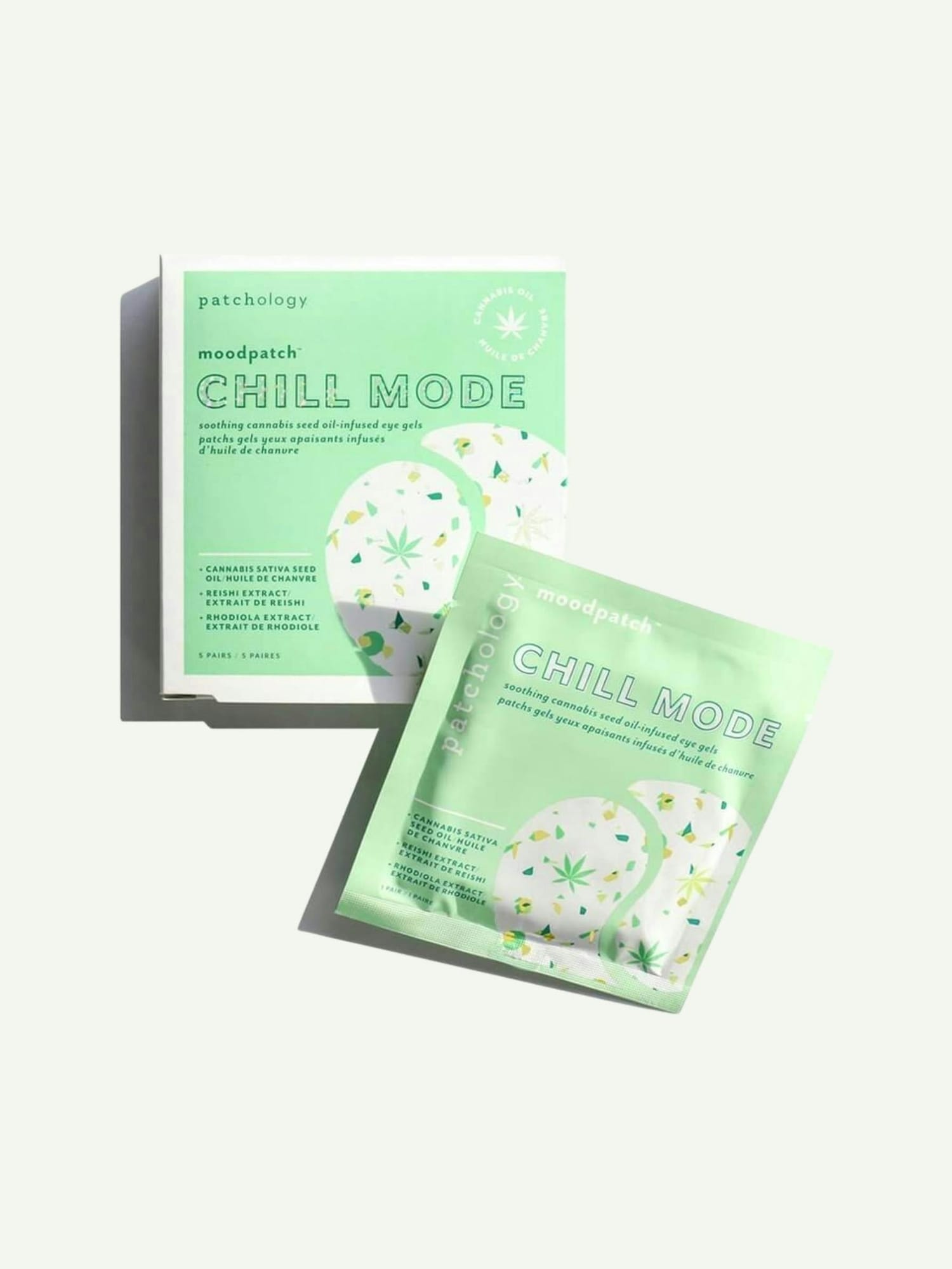 Patchology Chill Mode CBD Infused Eye Patches