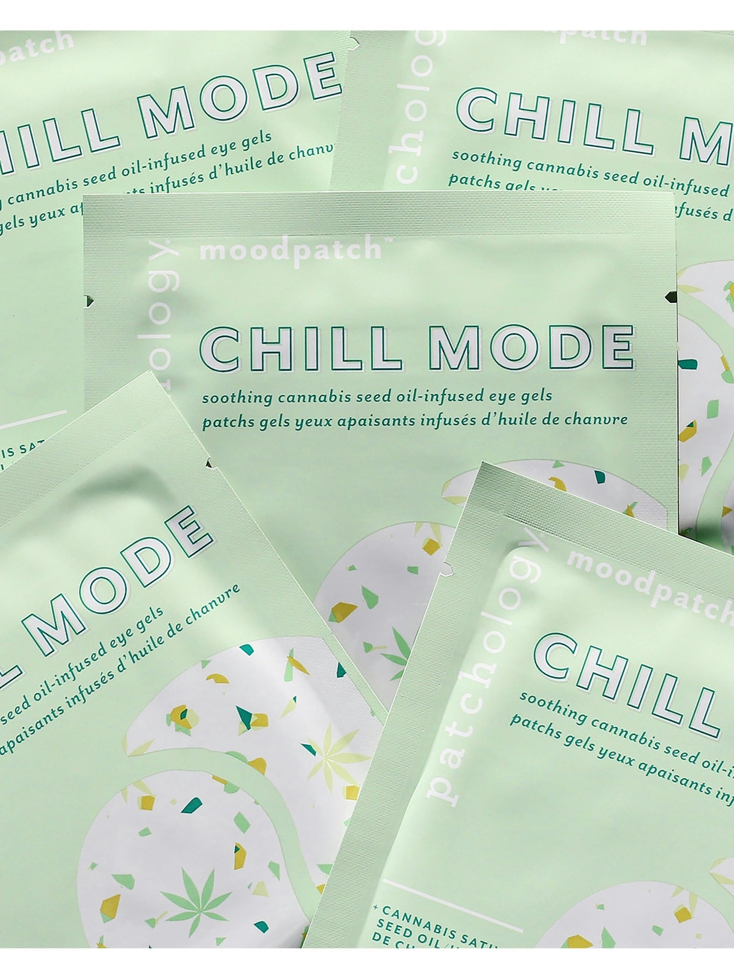 Patchology Chill Mode CBD Infused Eye Patches