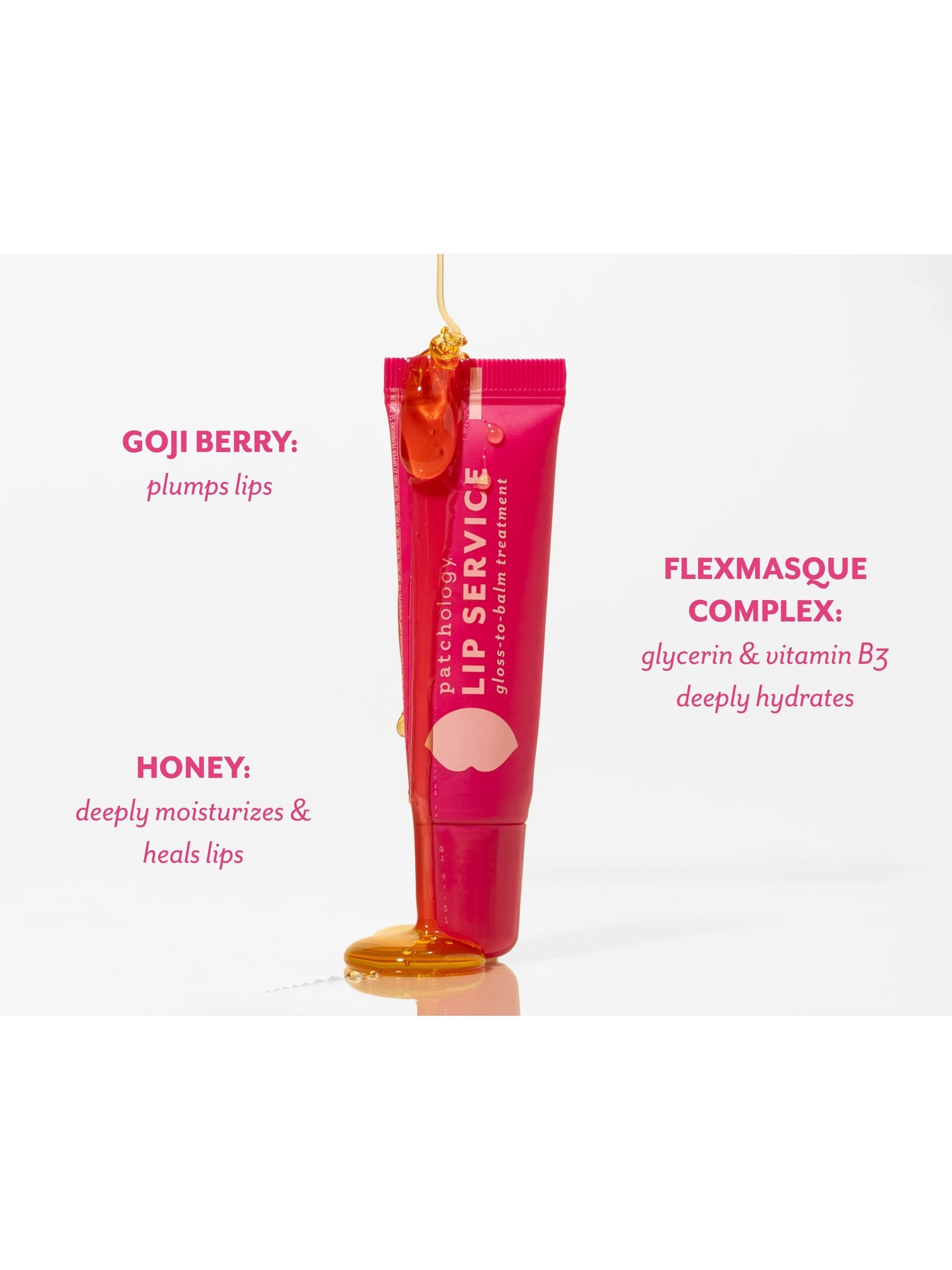 Patchology Lip Service Gloss-To-Balm Treatment