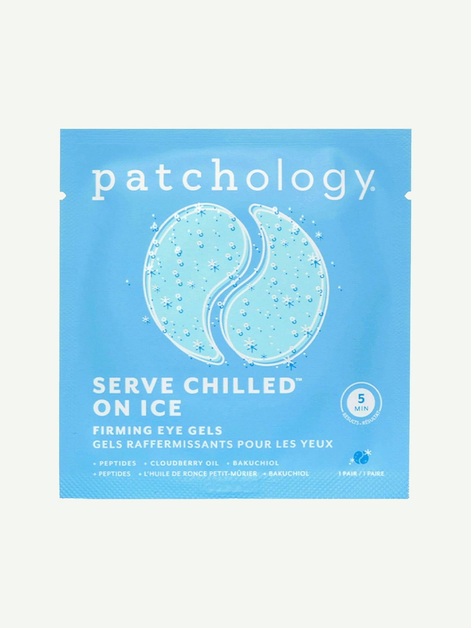 Patchology Serve Chilled On Ice Eye Gels