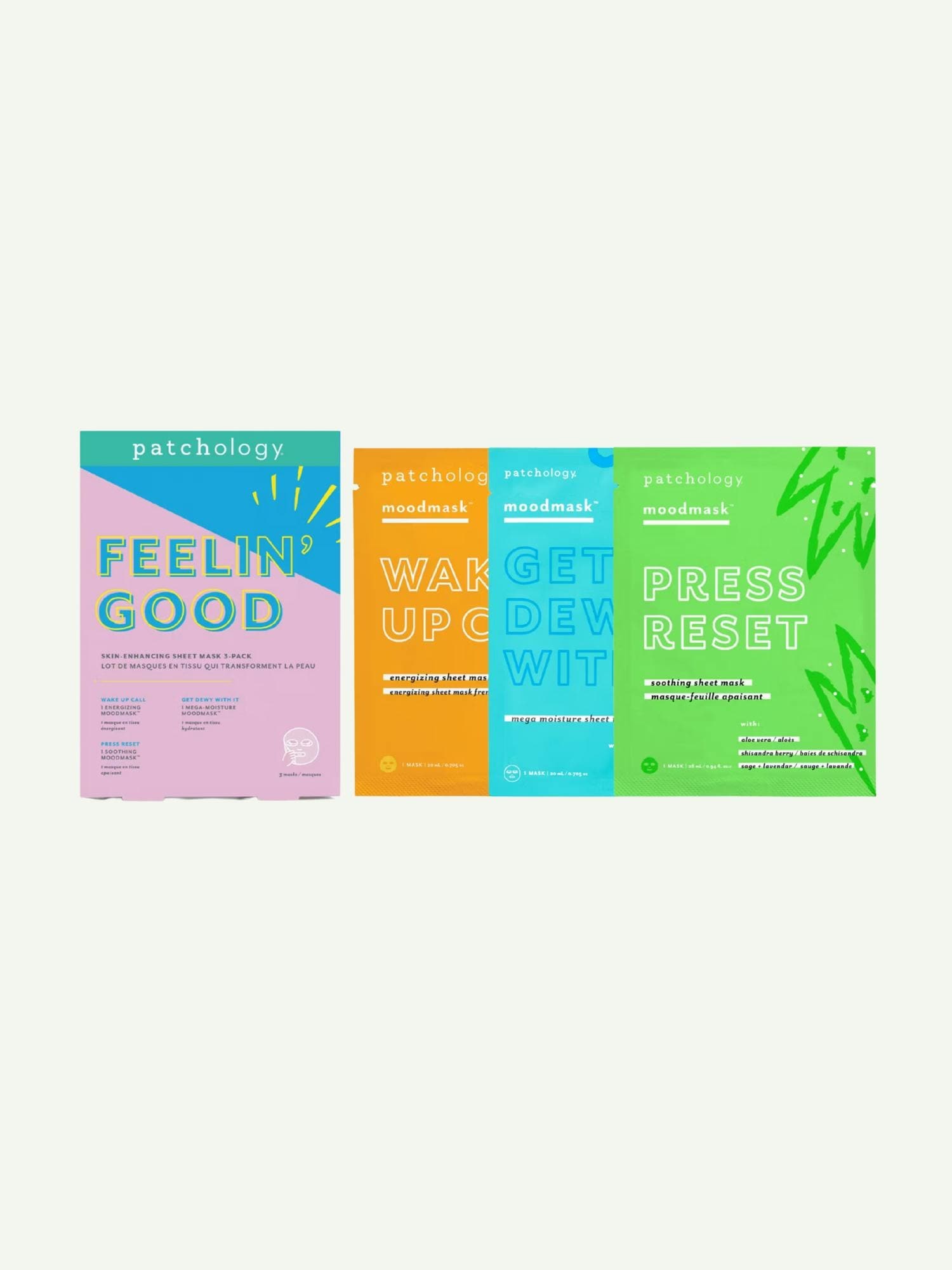 Patchology Feelin Good Moodmask Sheet Mask