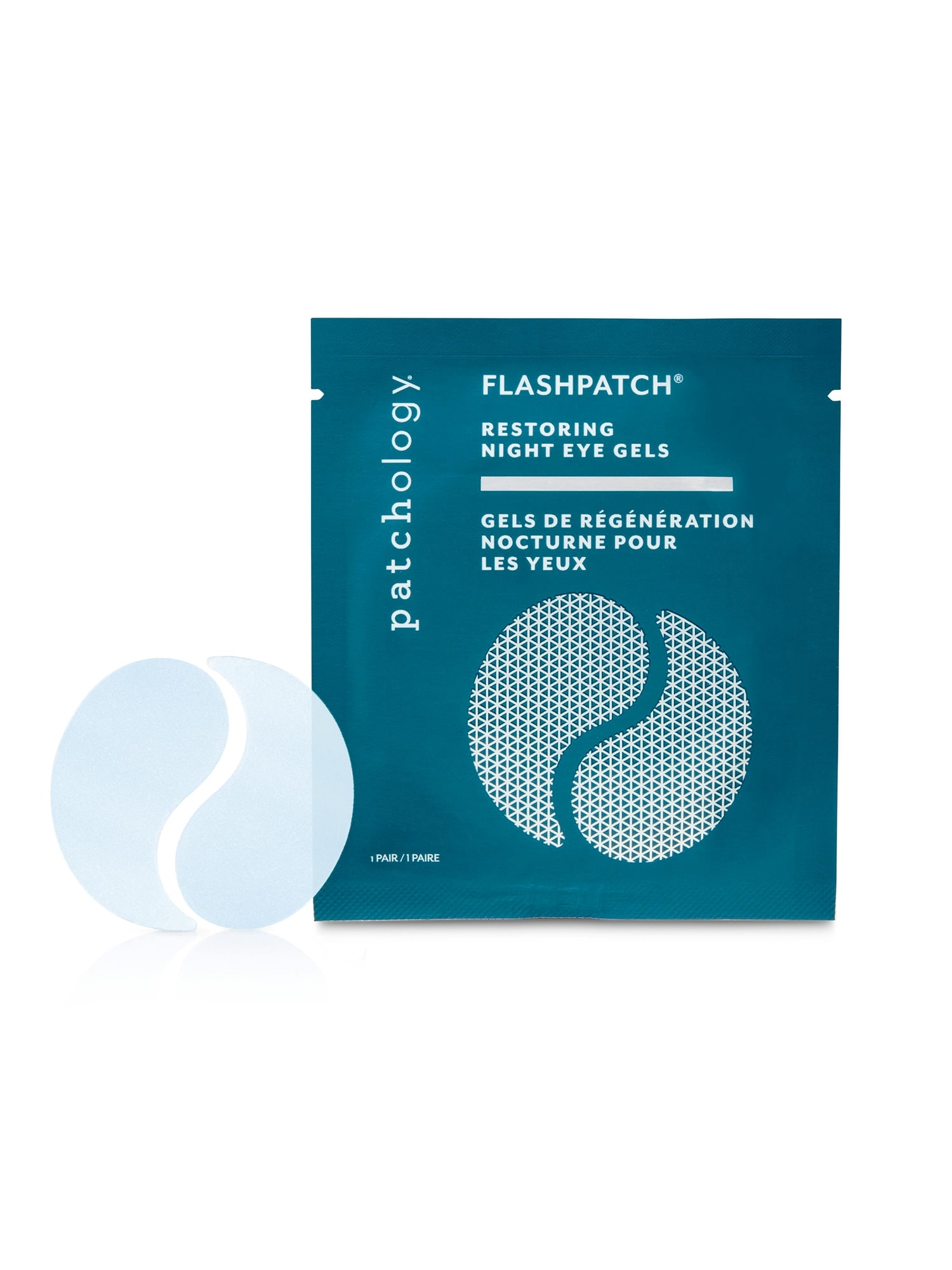 Patchology Flashpatch Restore Night Eye 5 Min Hydrogels