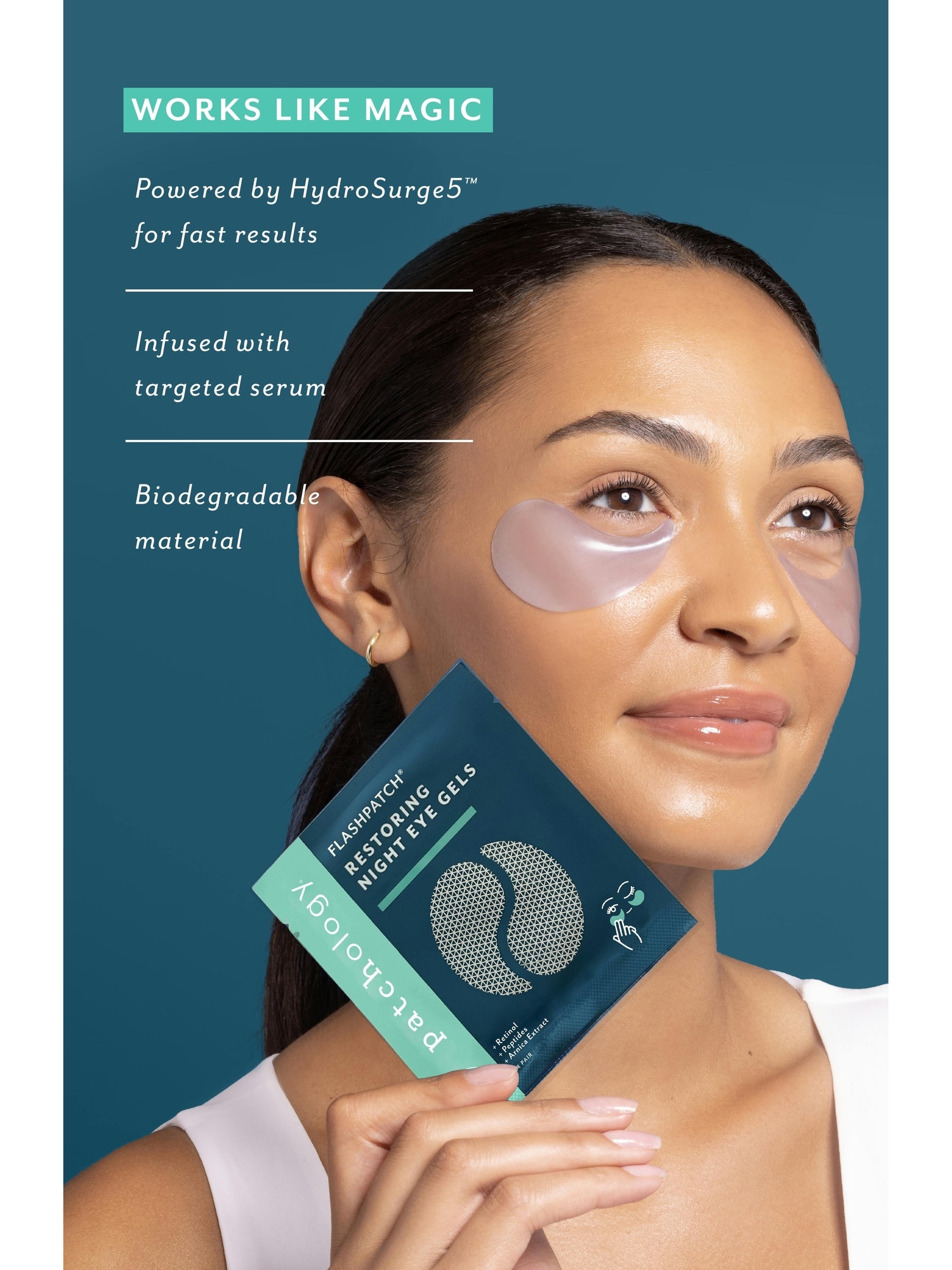 Patchology Flashpatch Restoring Eye Hydrogels