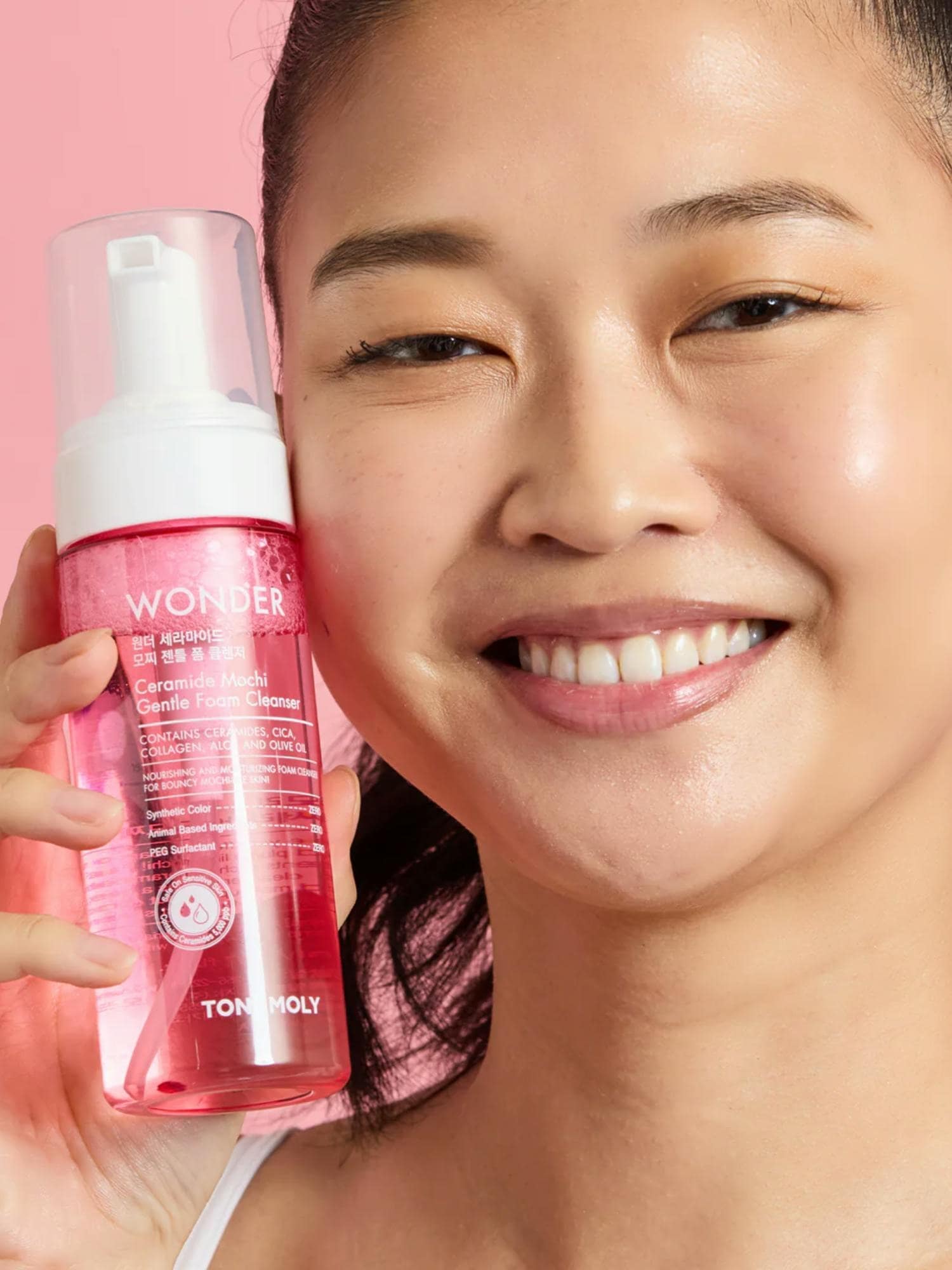 Tony Moly Wonder Ceramide Foam Cleanser