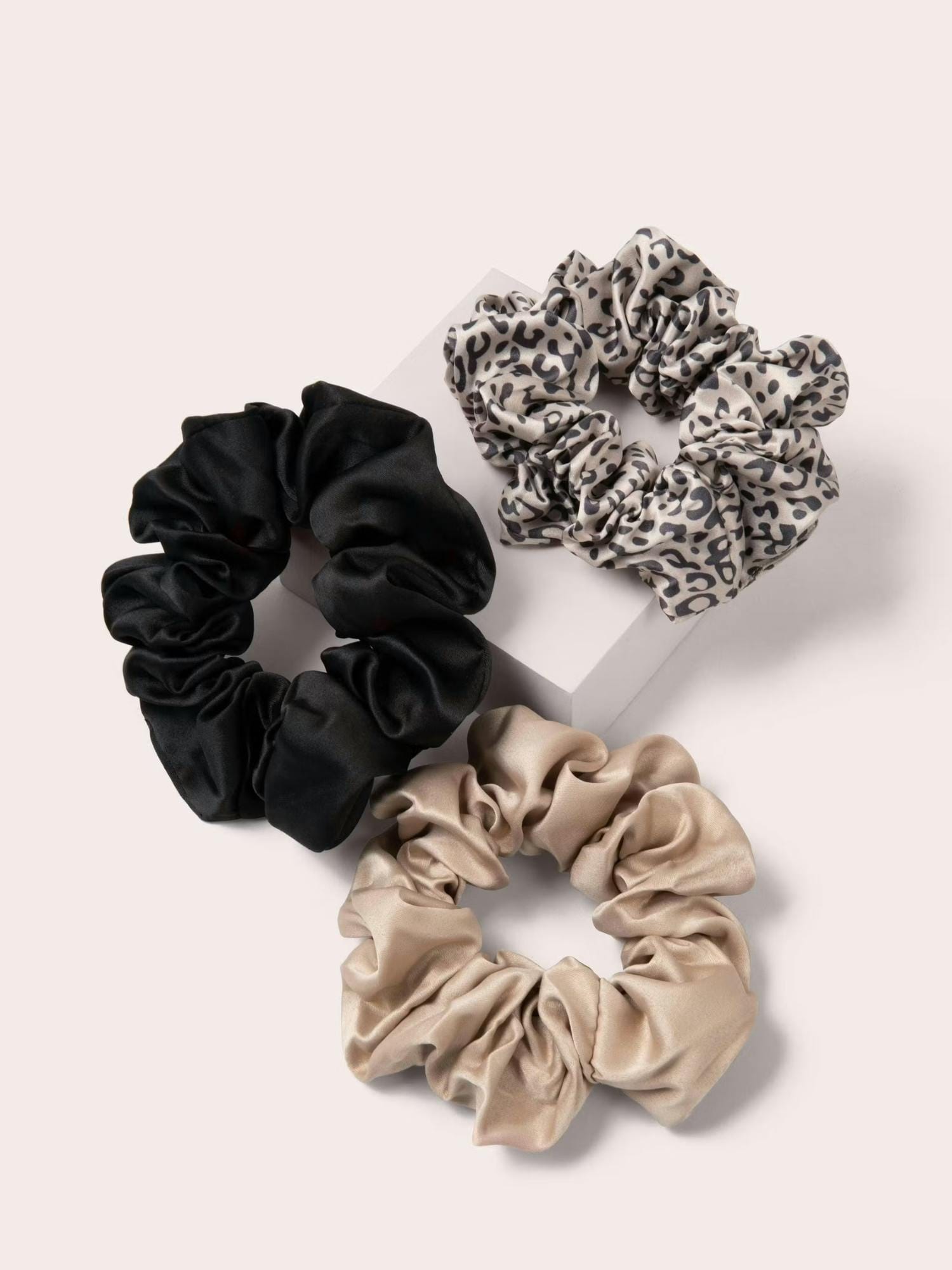 The Hair Edit Grand Ruched Scrunchies Set
