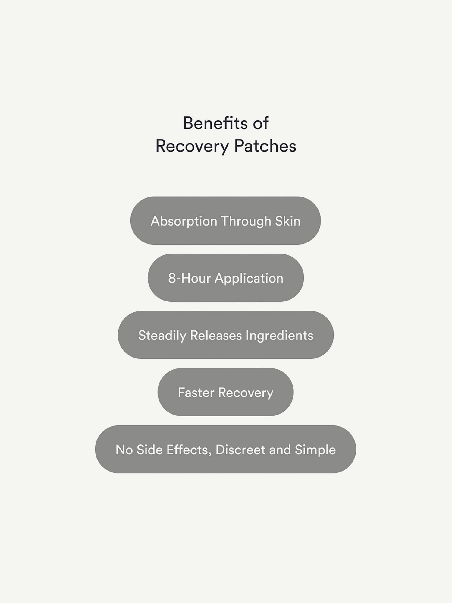 Kind Patches Recover Patches