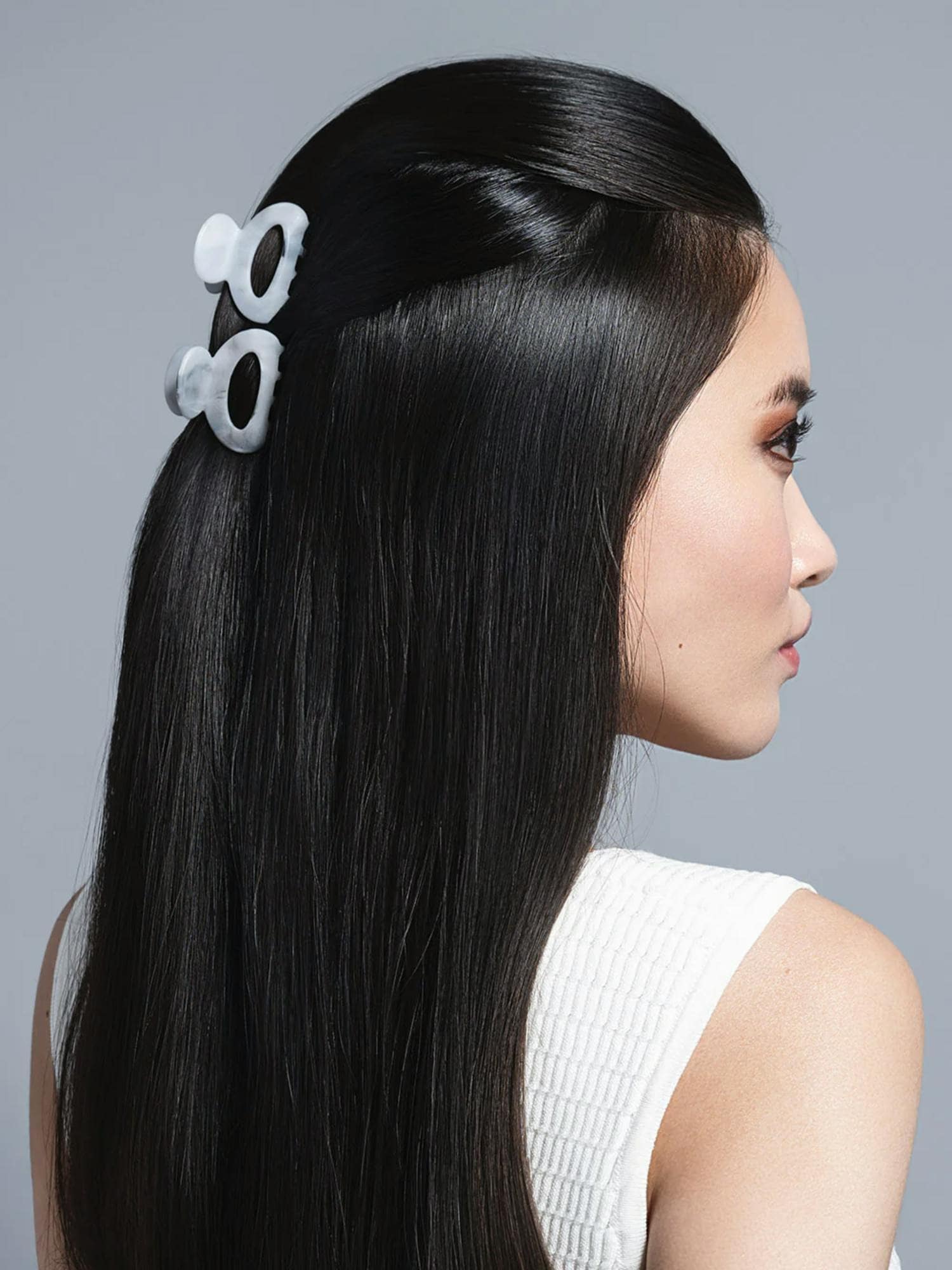 The Hair Edit Petite Marble Clips
