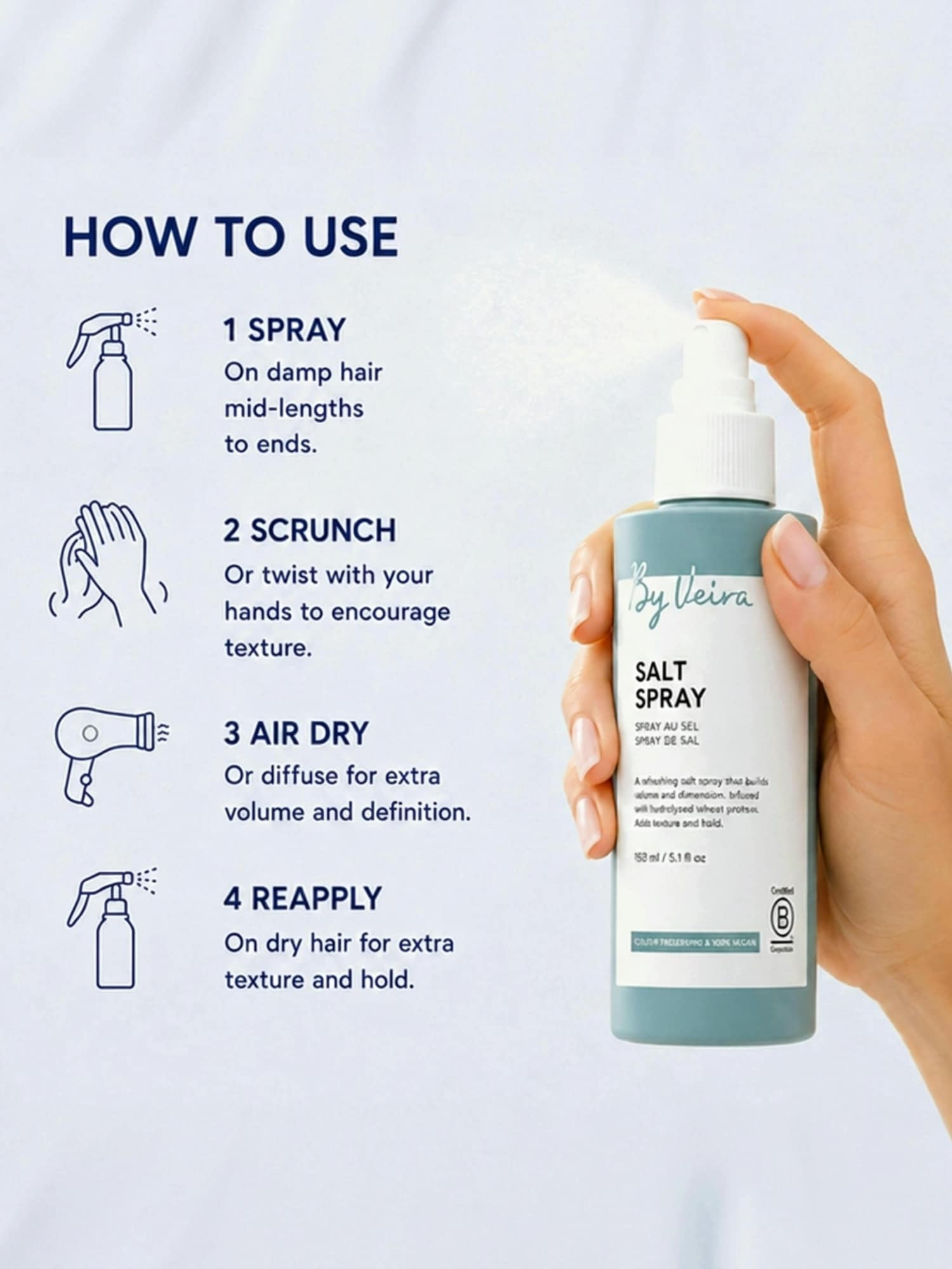 By Veira Salt Spray