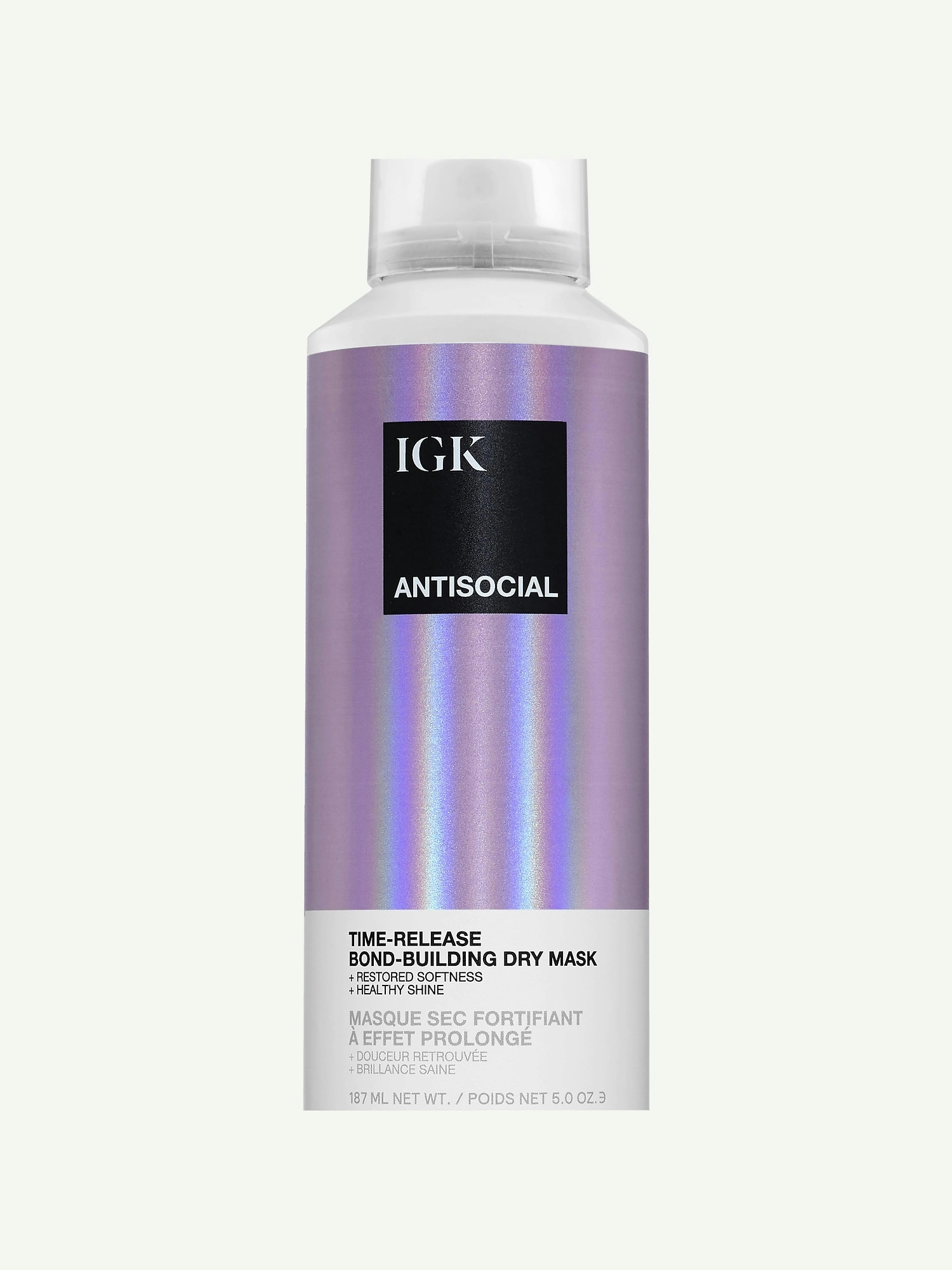 IGK Antisocial Dry Hair Mask