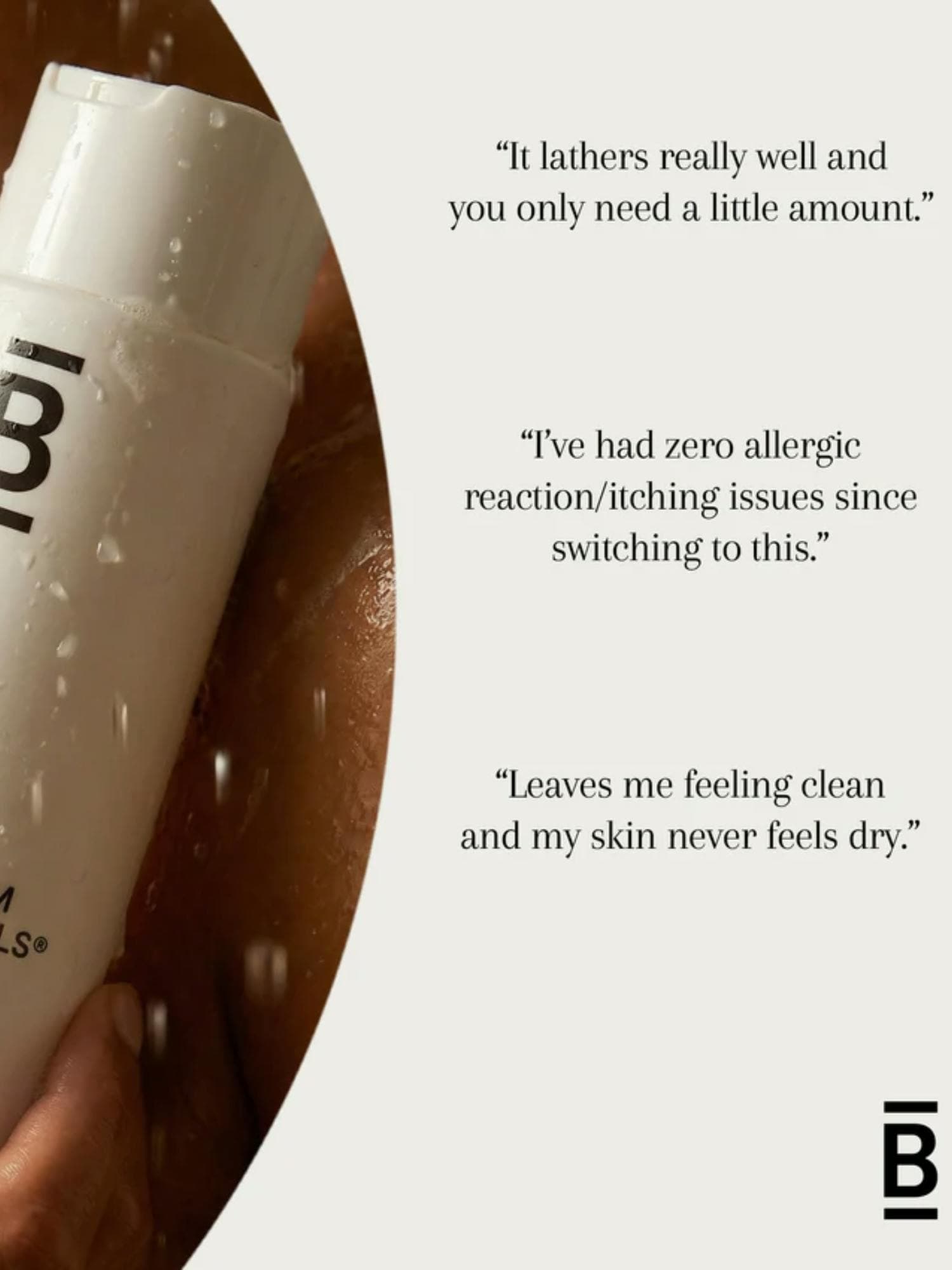 Blossom Essential Total Moisture Body Wash