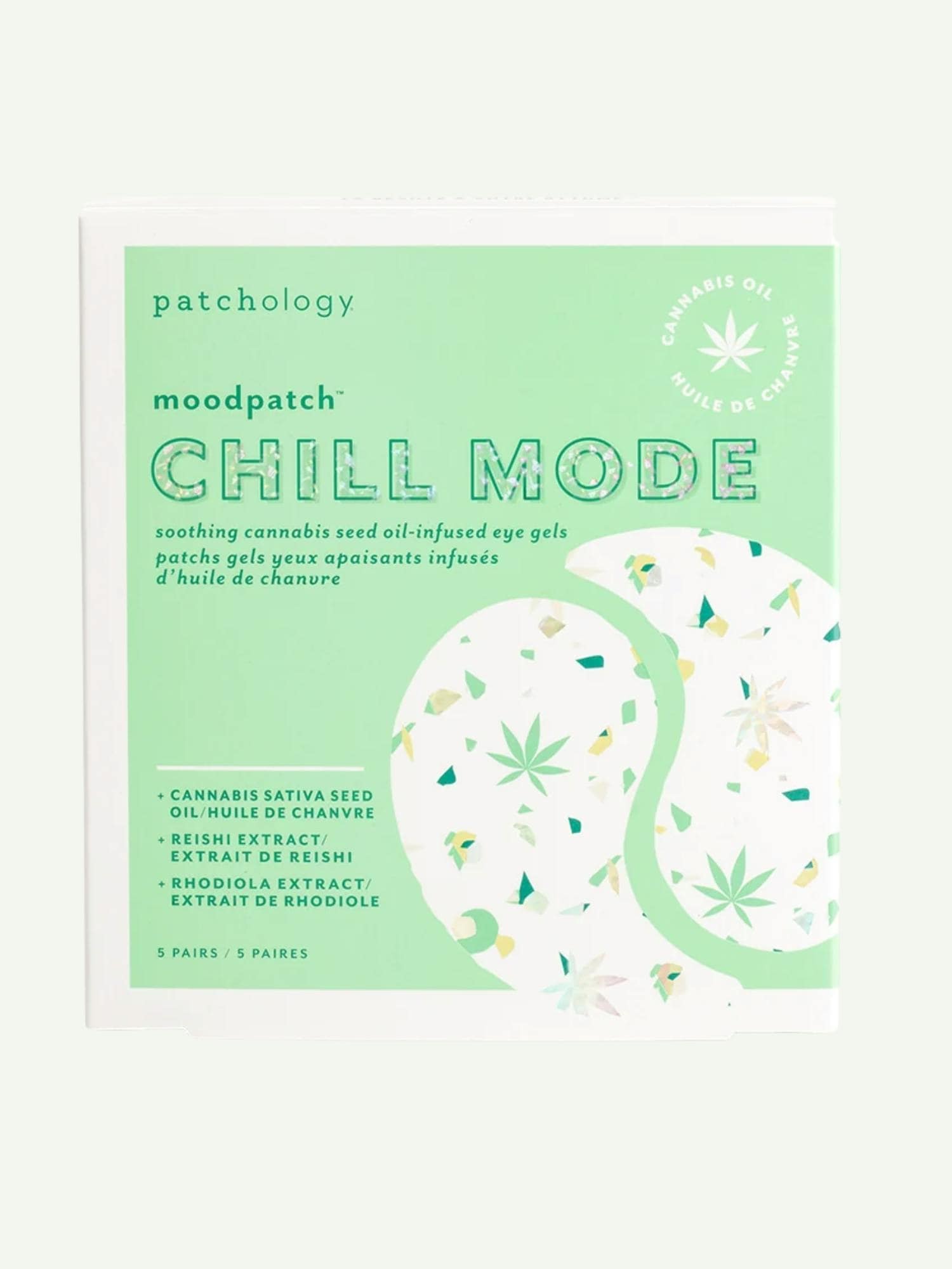Patchology Chill Mode CBD Infused Eye Patches