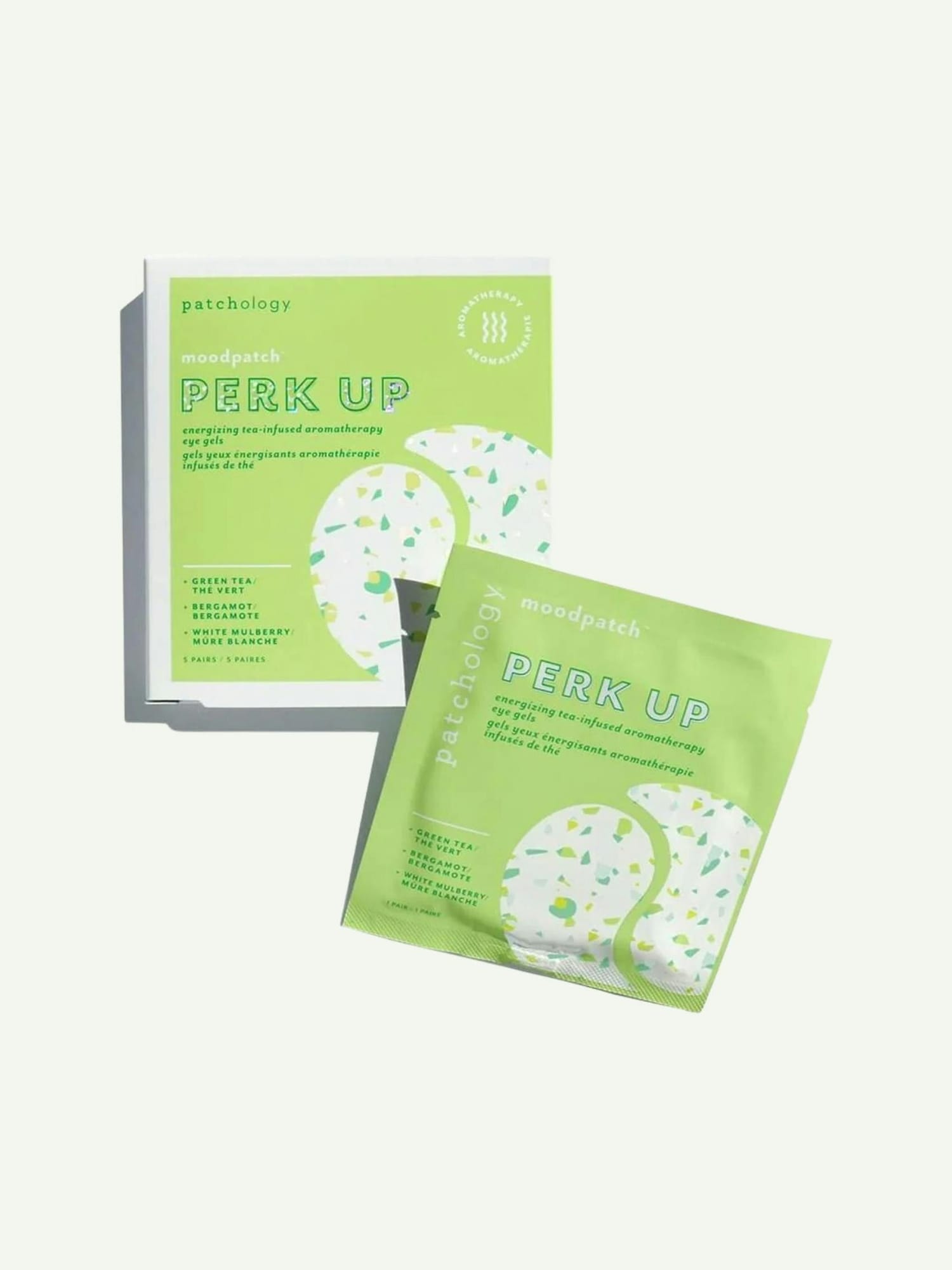 Patchology Moodpatch Eye Gels Perk Up