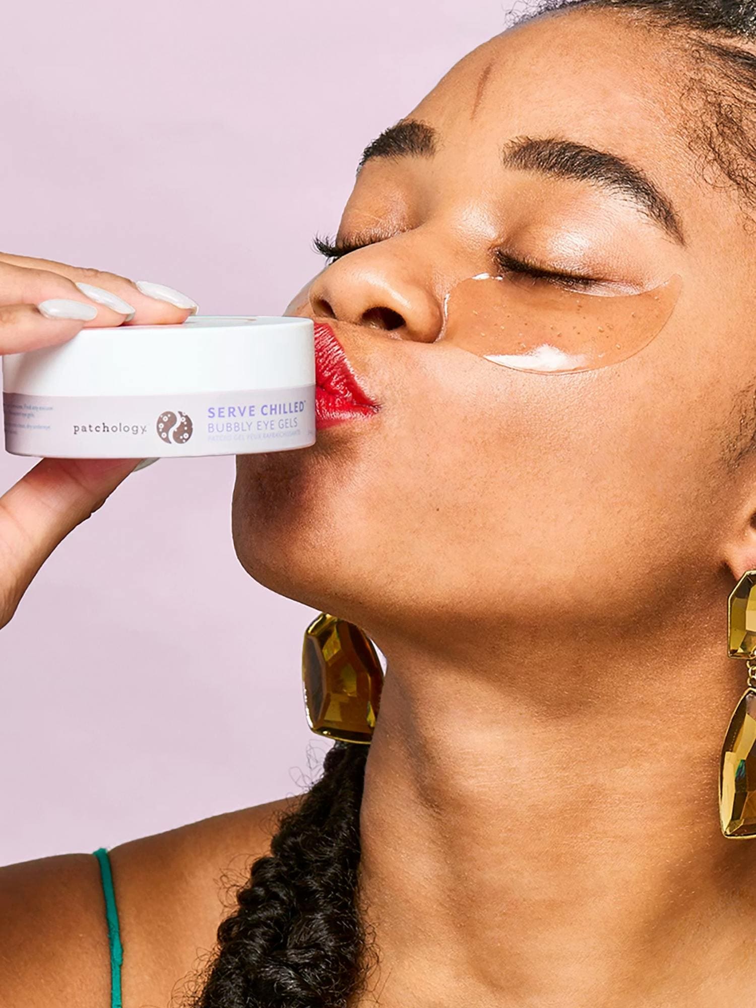 Patchology Serve Chilled Bubbly Eye Gels