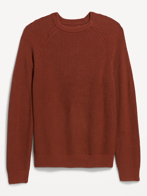 Crew-Neck Sweater