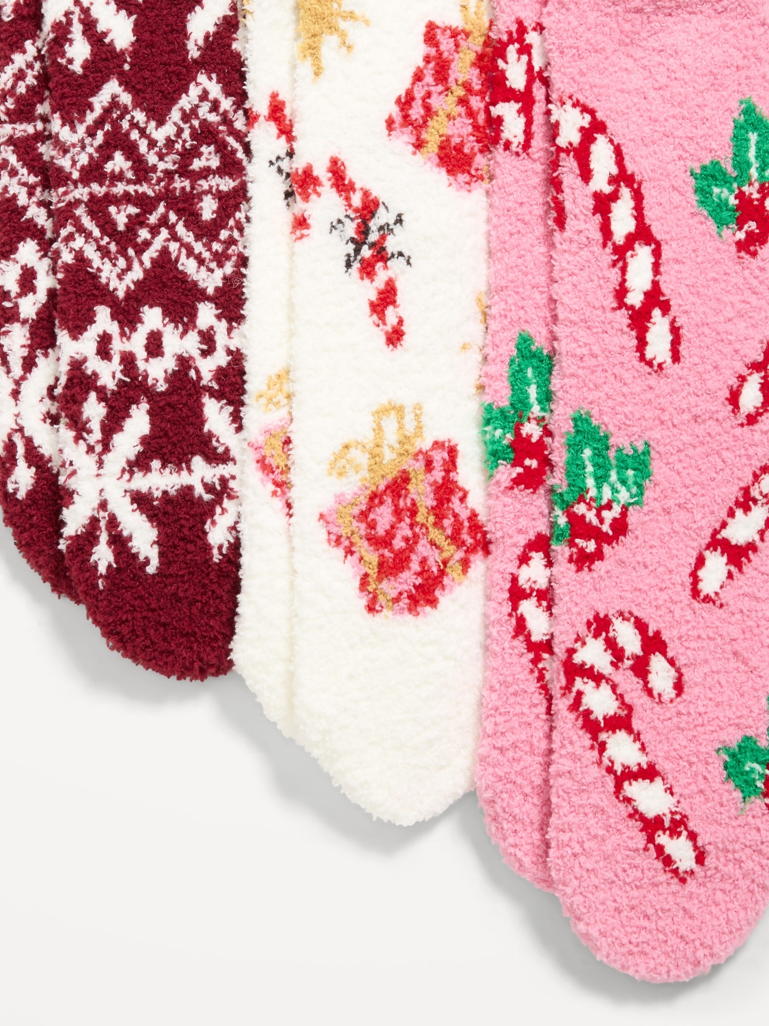 Cozy Crew Socks 3-Pack for Women