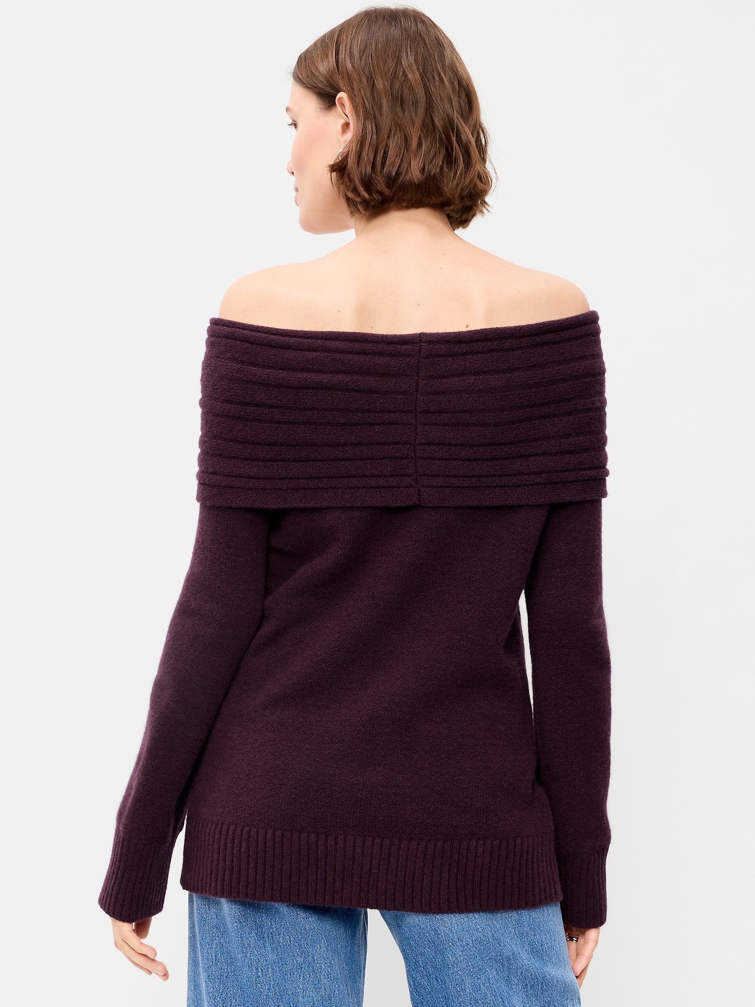 SoSoft Off-The-Shoulder Sweater