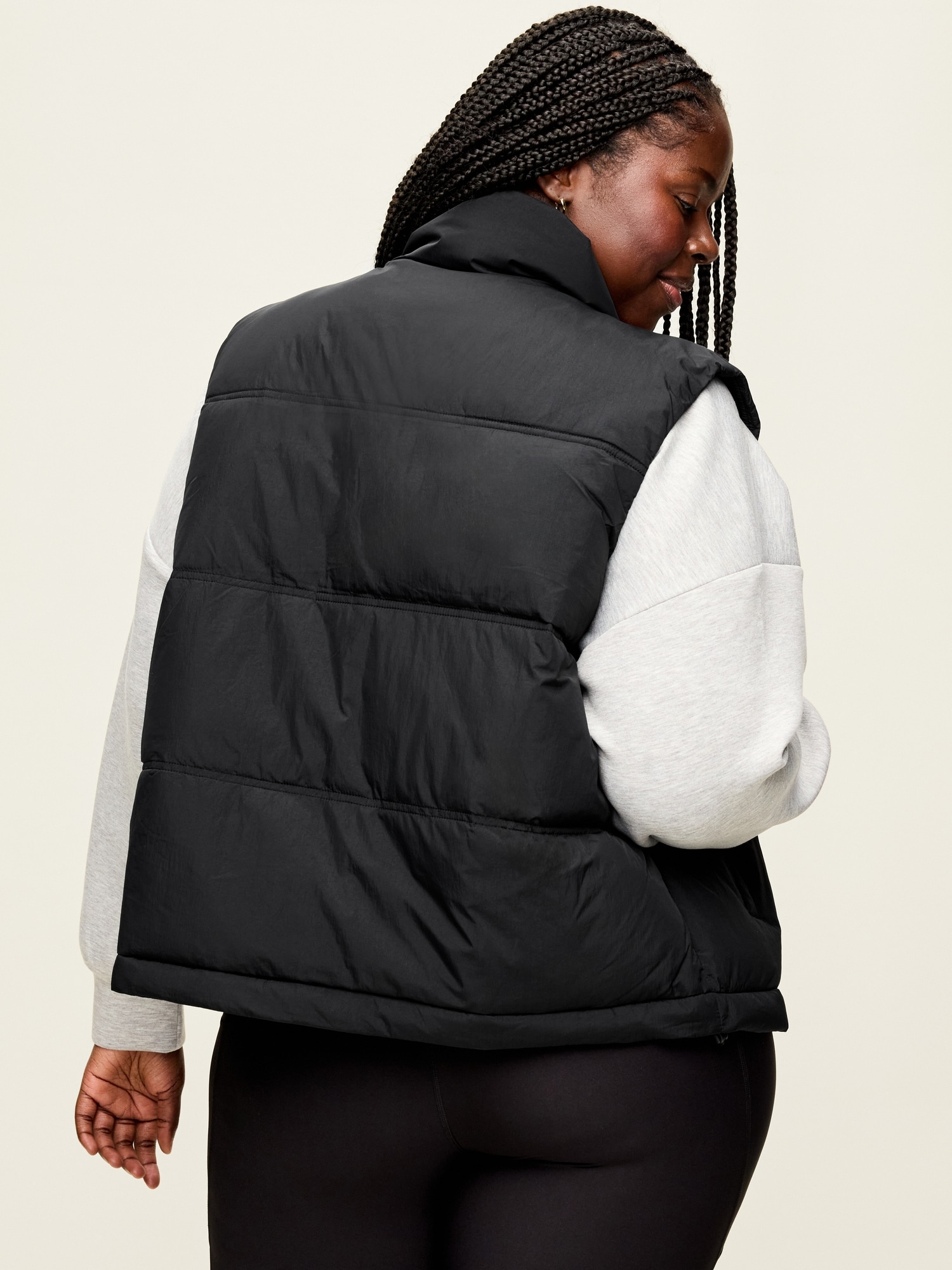 Water-Resistant Puffer Vest